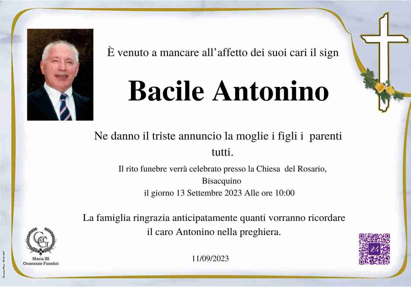 Antonino Bacile