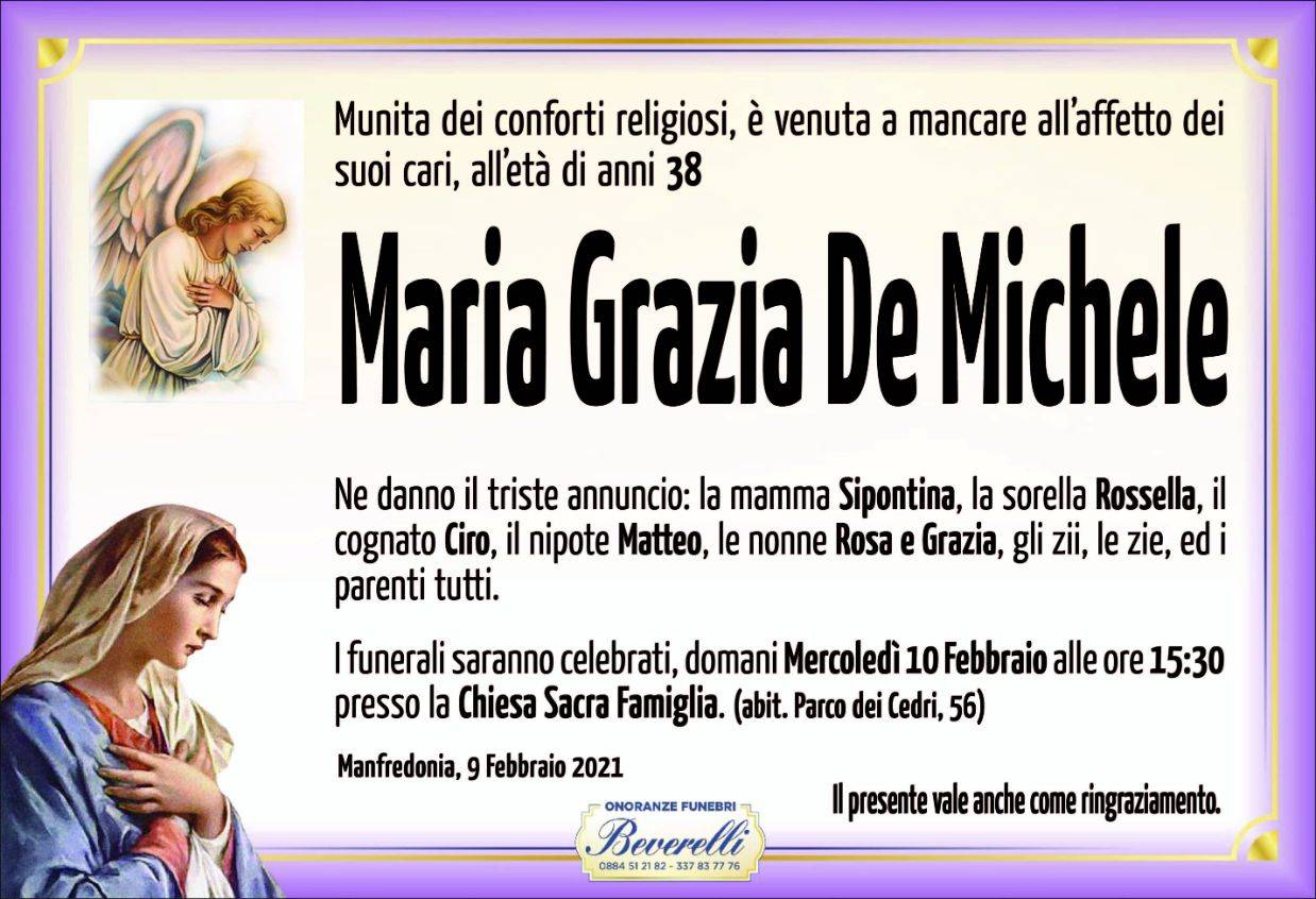 Maria Grazia De Michele