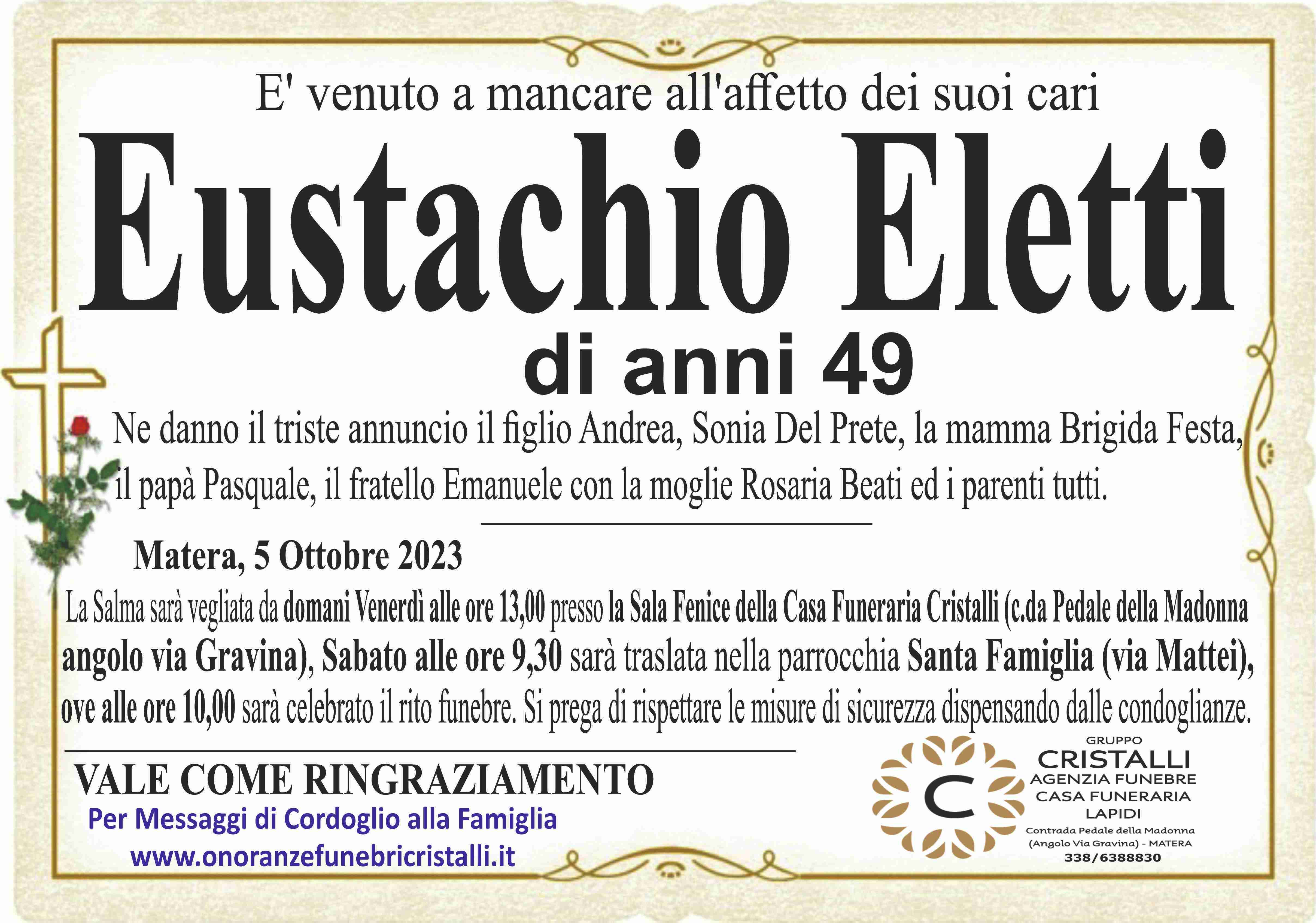 Eustachio Eletti