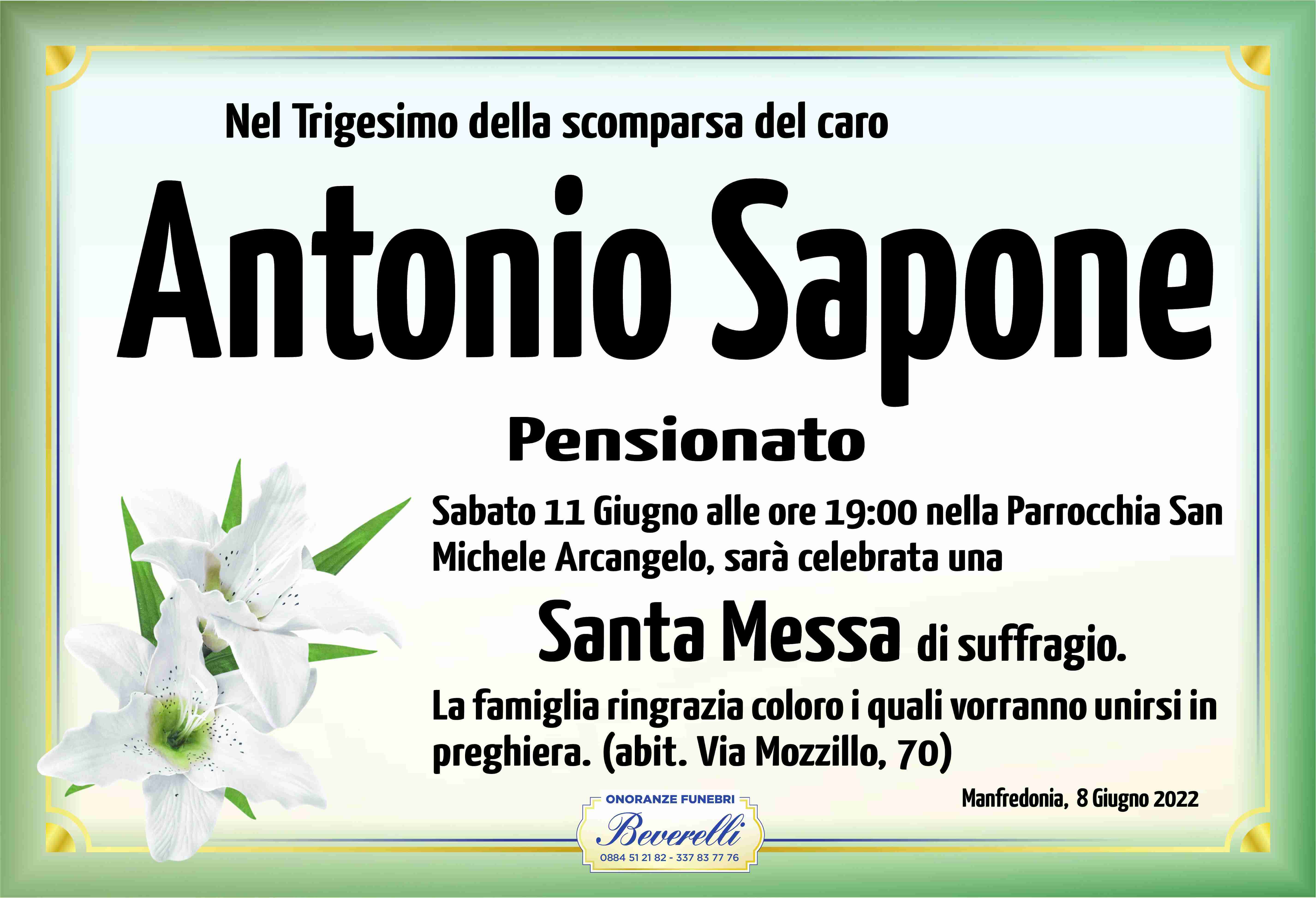 Antonio Sapone