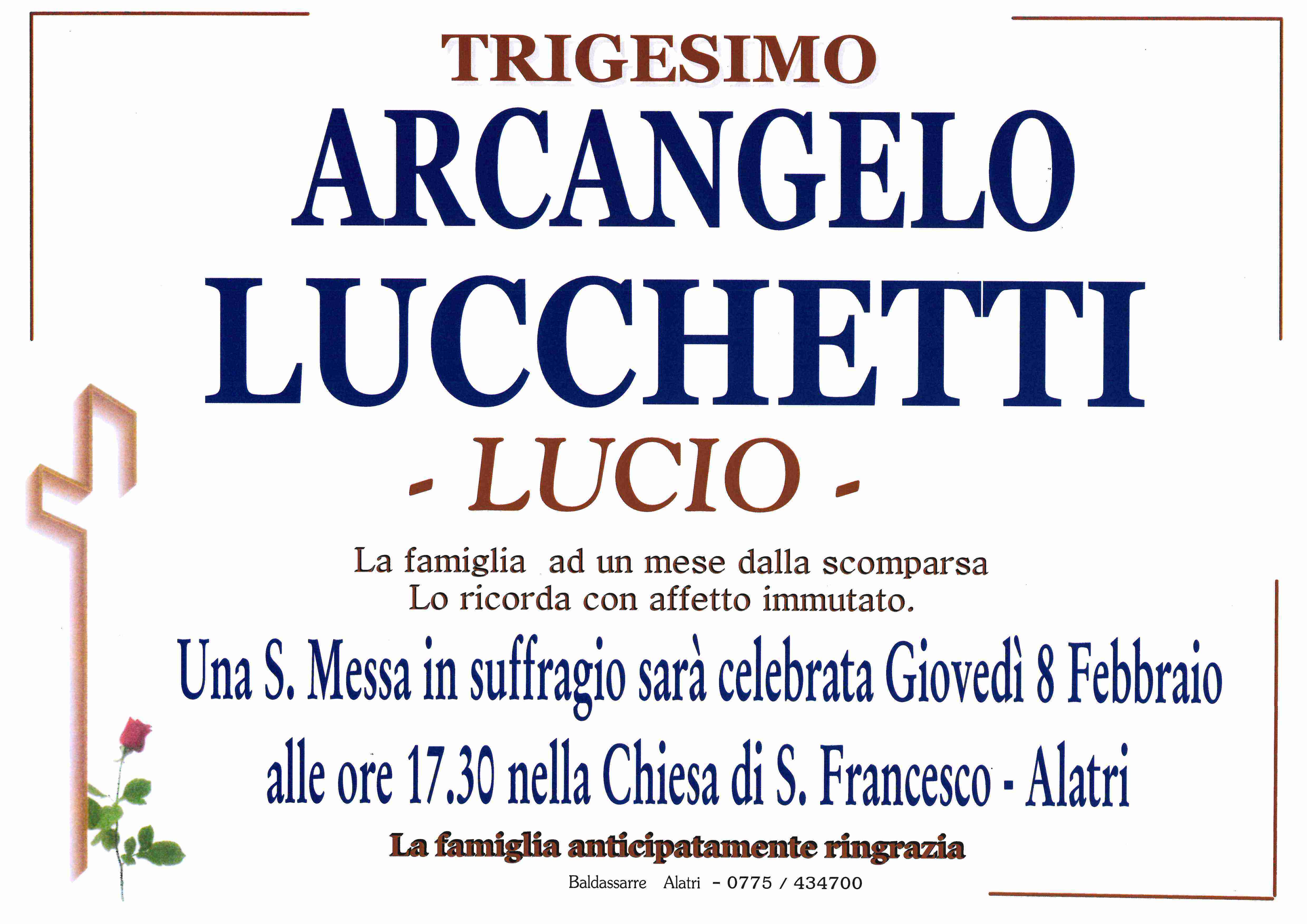 Arcangelo Lucchetti