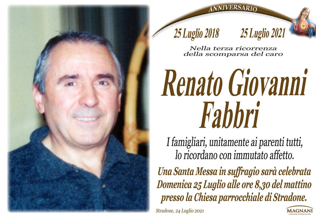 Renato Giovanni Fabbri