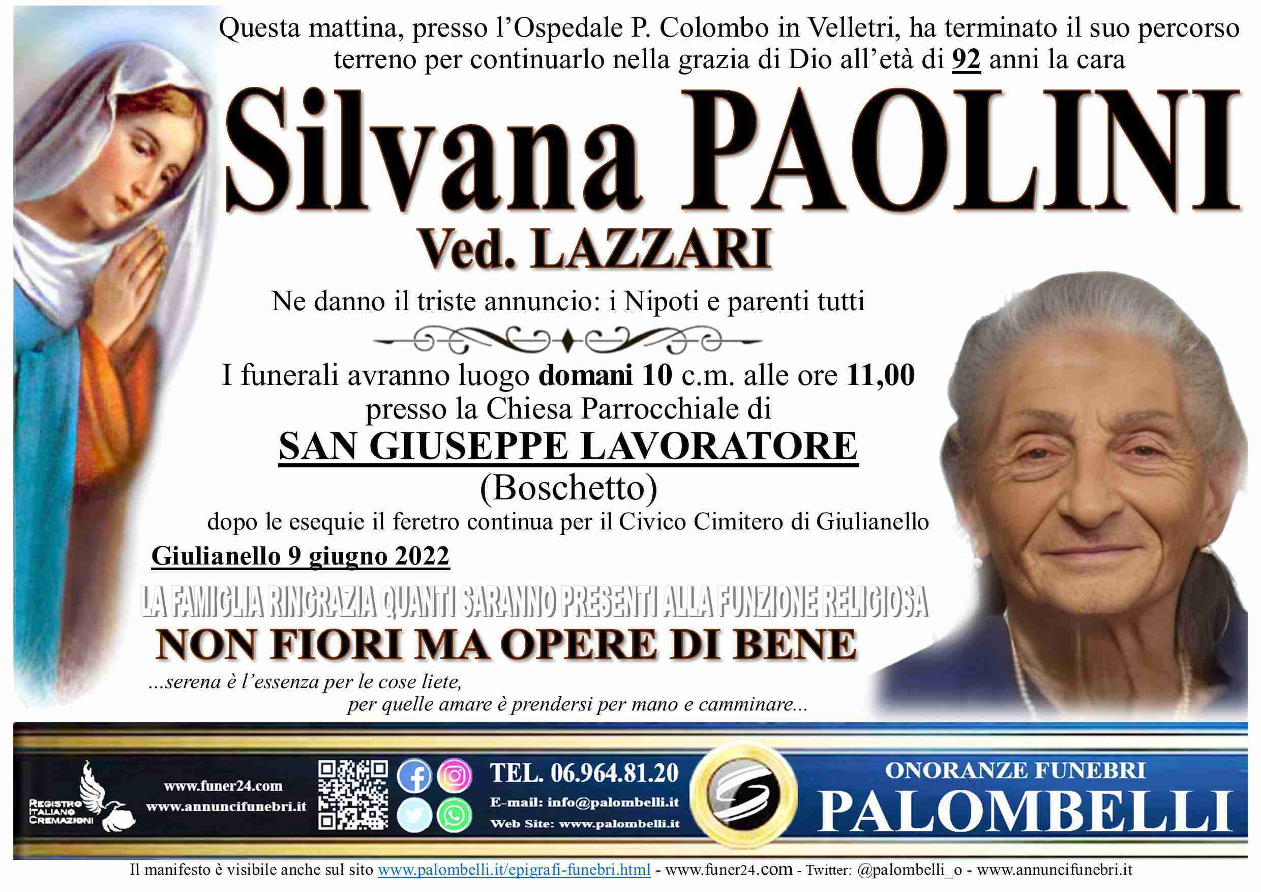 Silvana Paolini