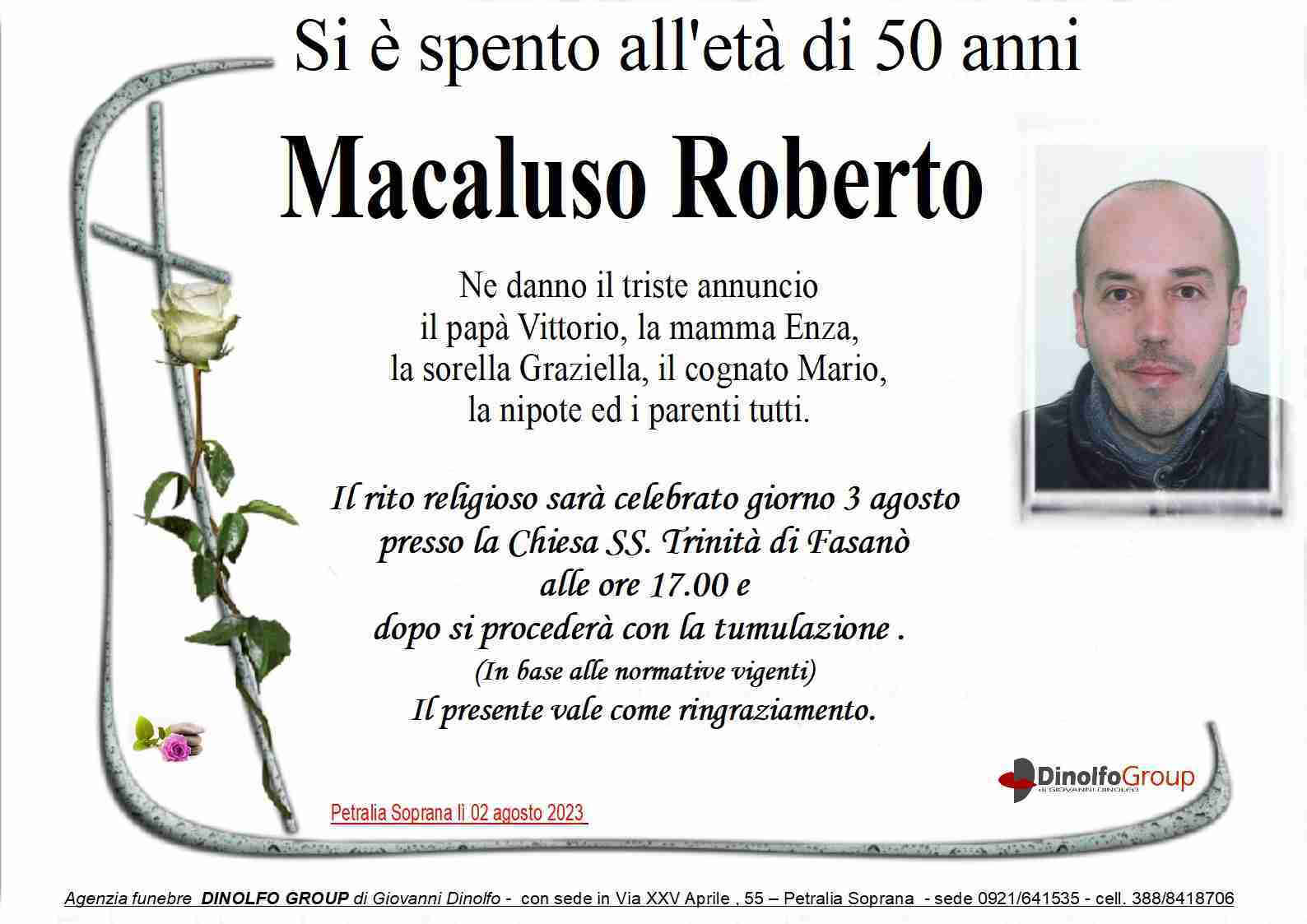 Roberto Macaluso