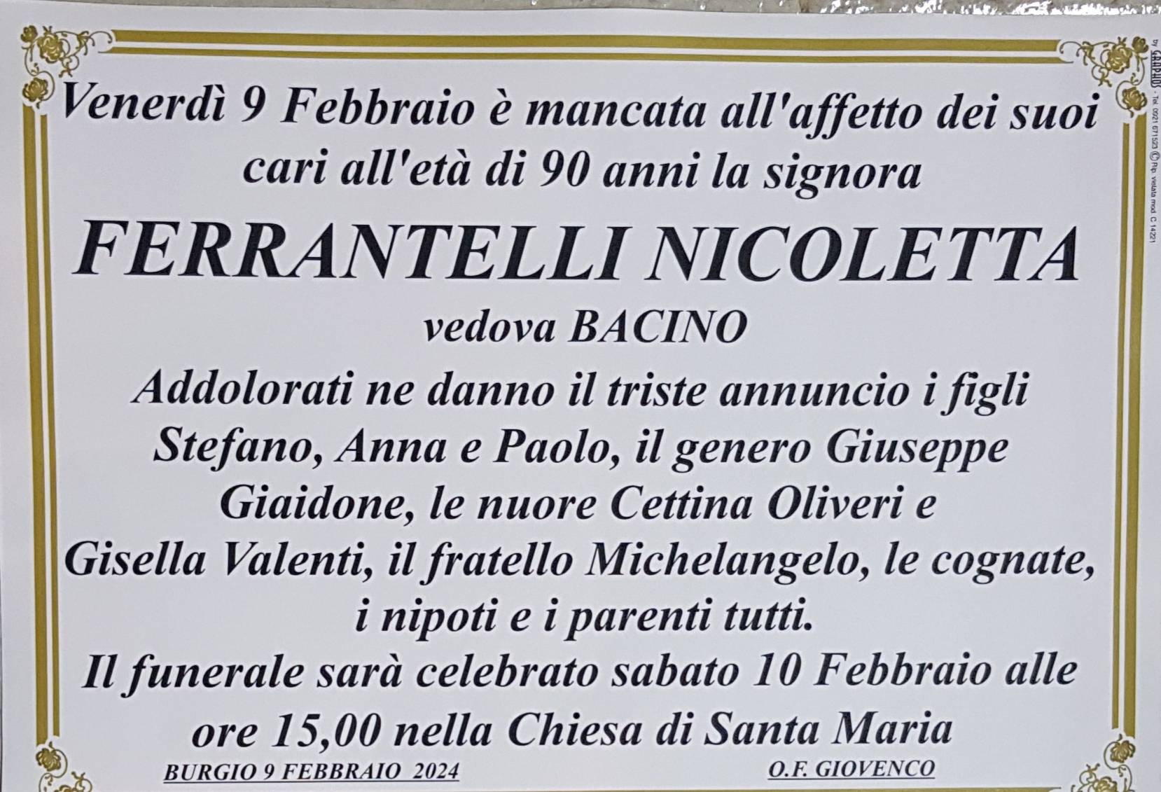 Nicoletta Ferrantelli