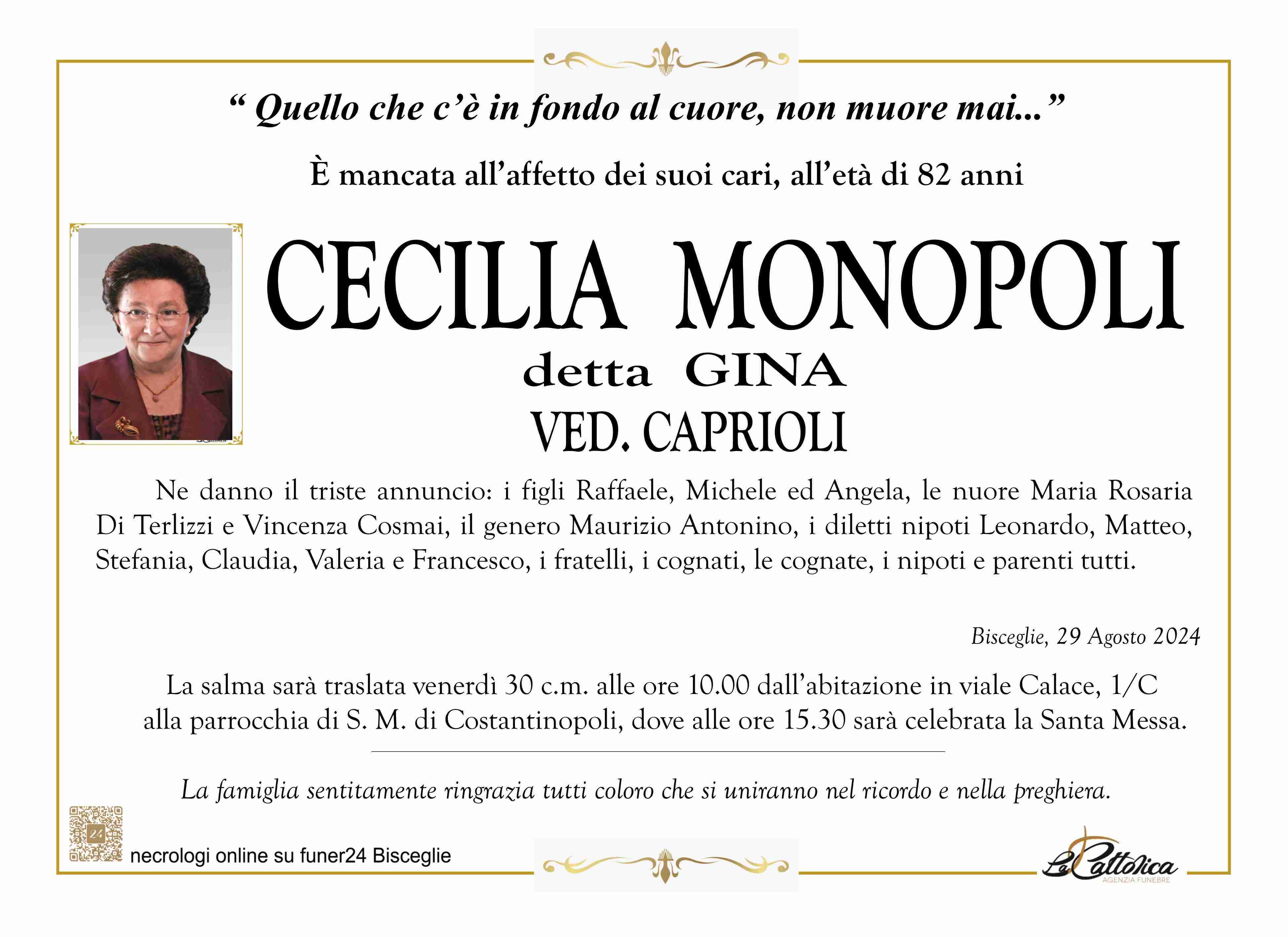 Cecilia Monopoli