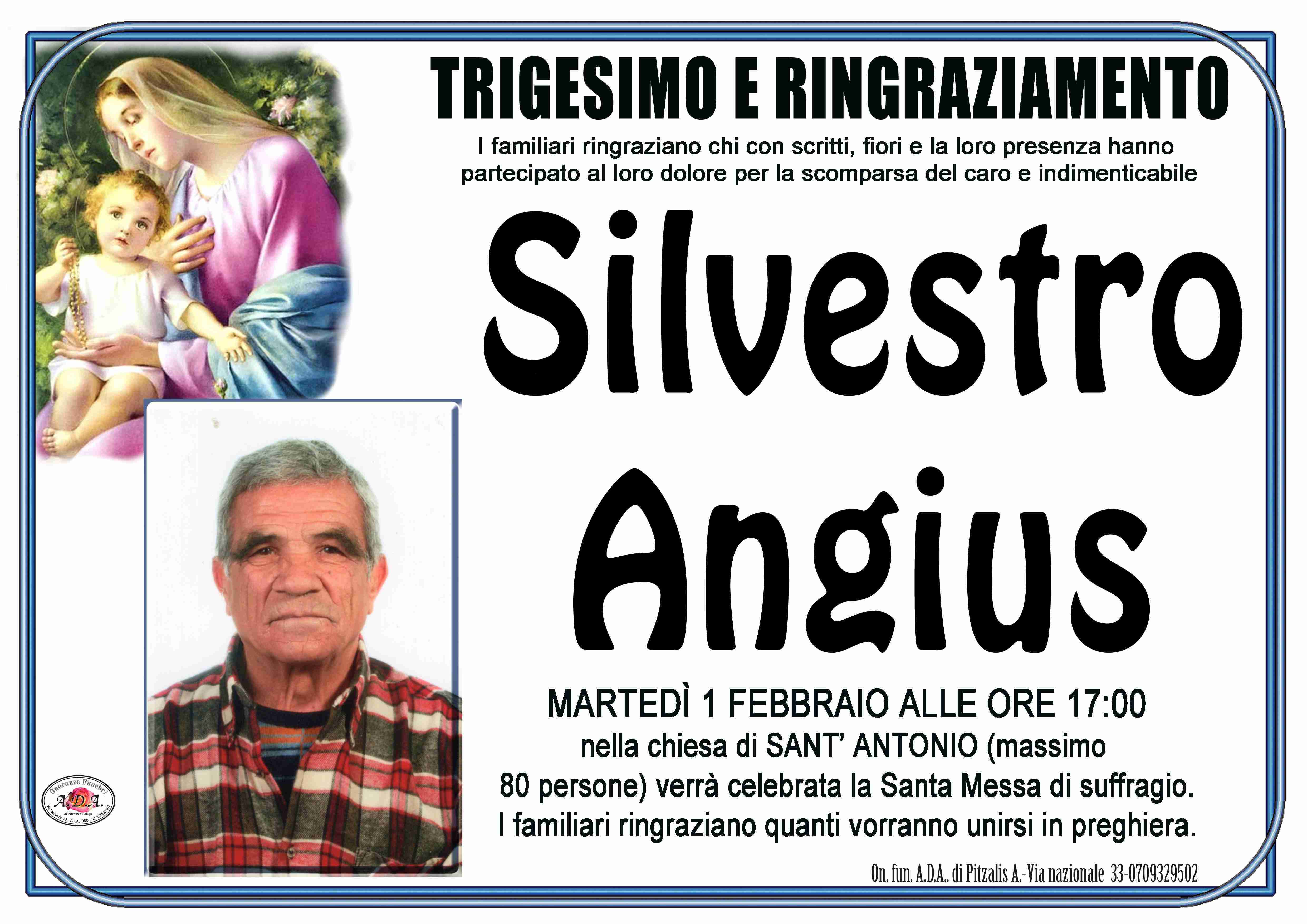 Silvestro Angius