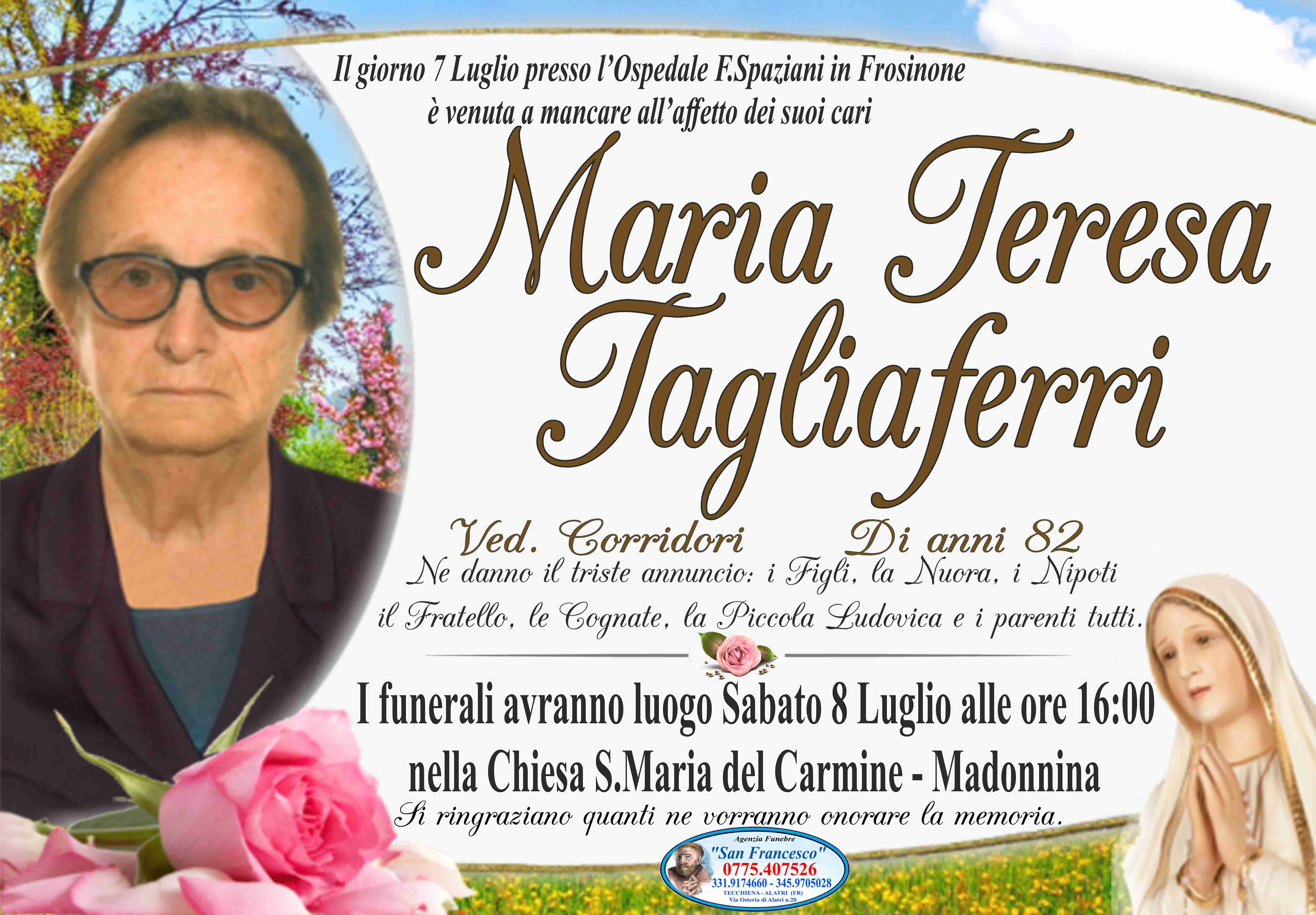 Maria Teresa Tagliaferri