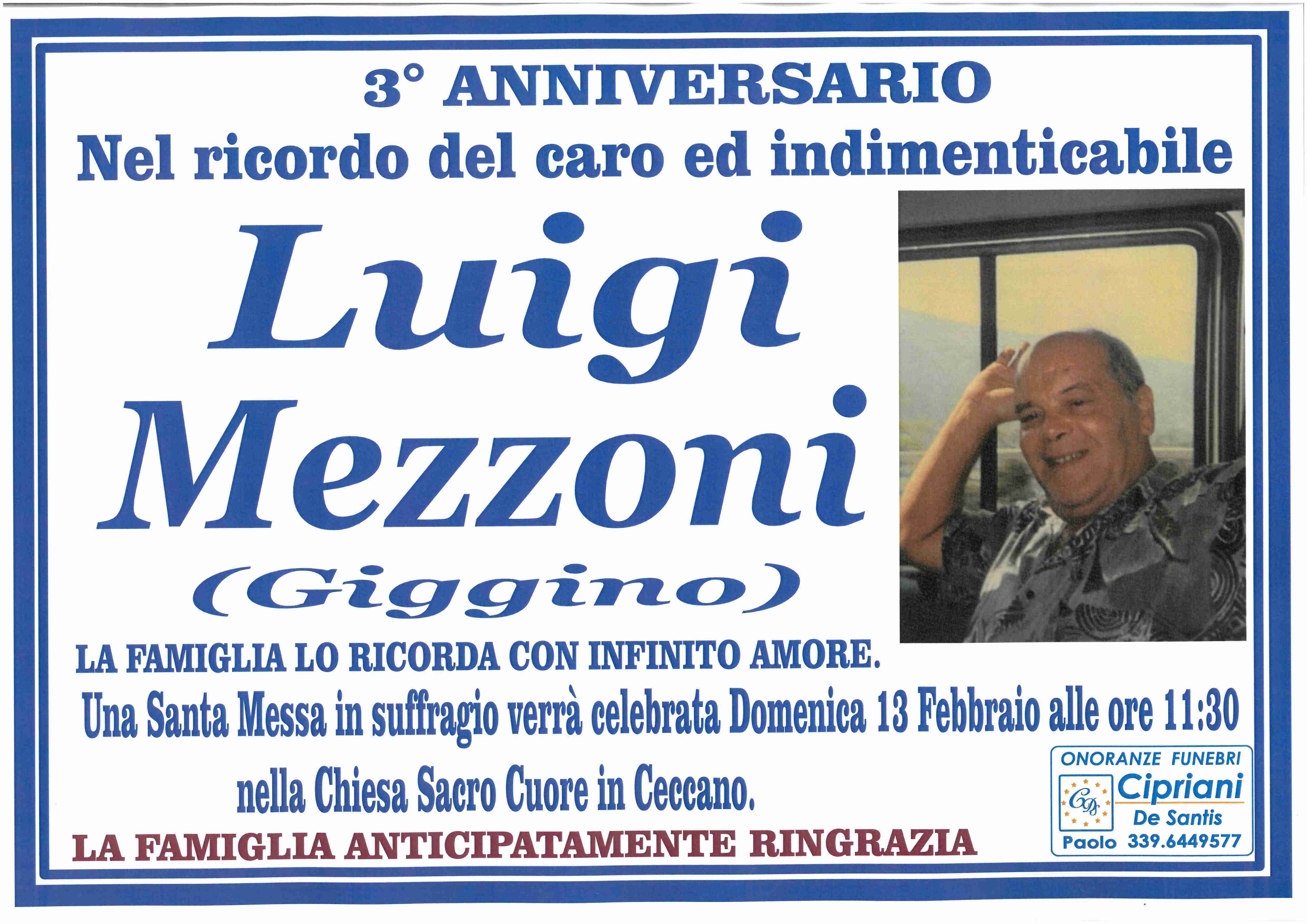 Luigi Mezzoni