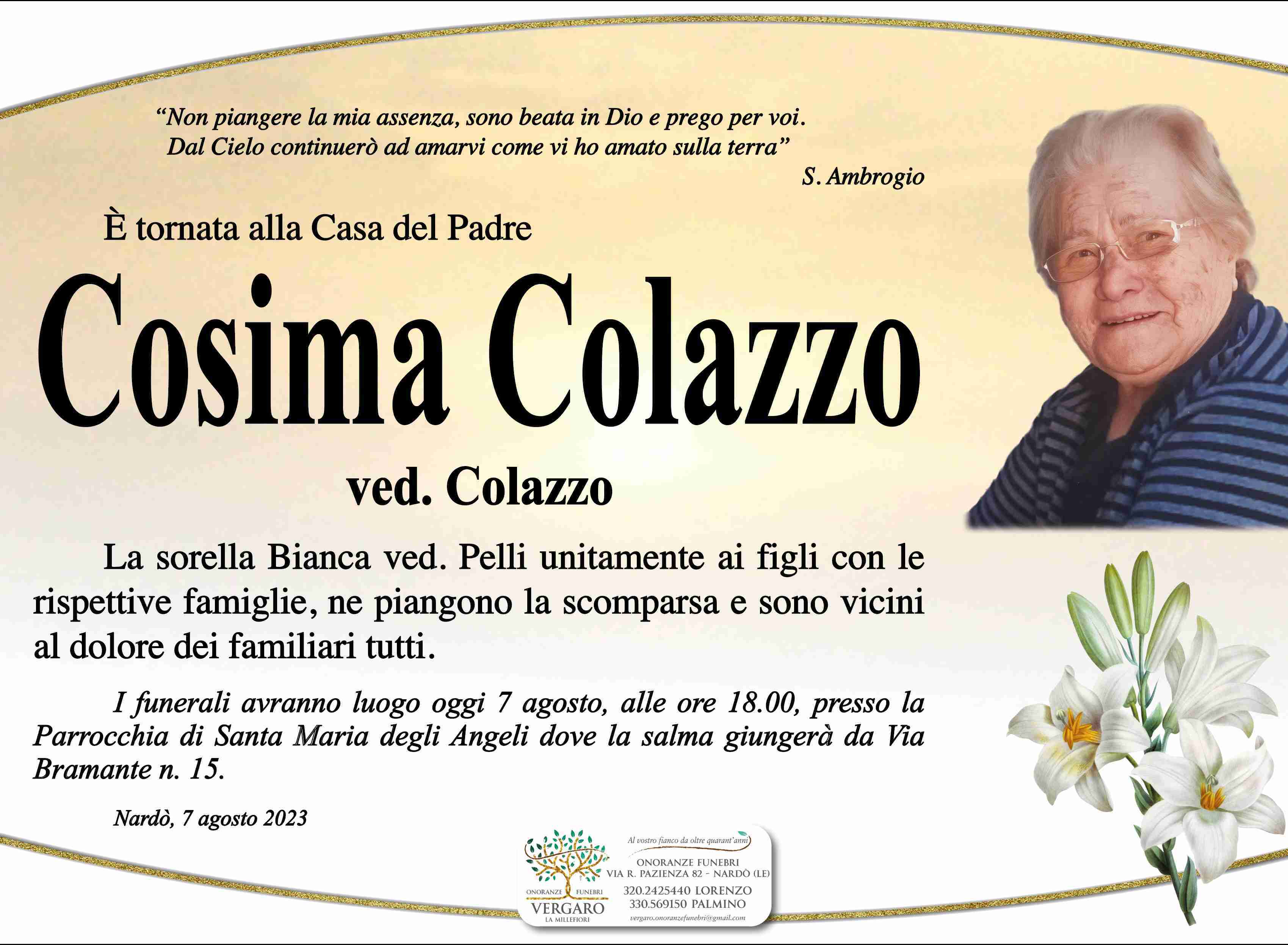 Cosima Colazzo