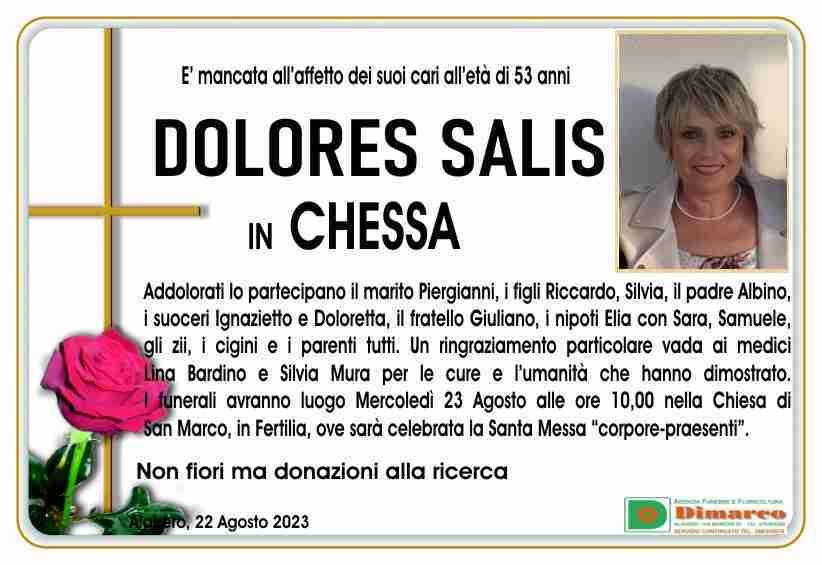 Dolores Salis