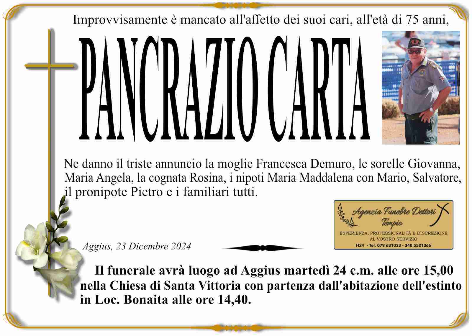 Pancrazio Carta