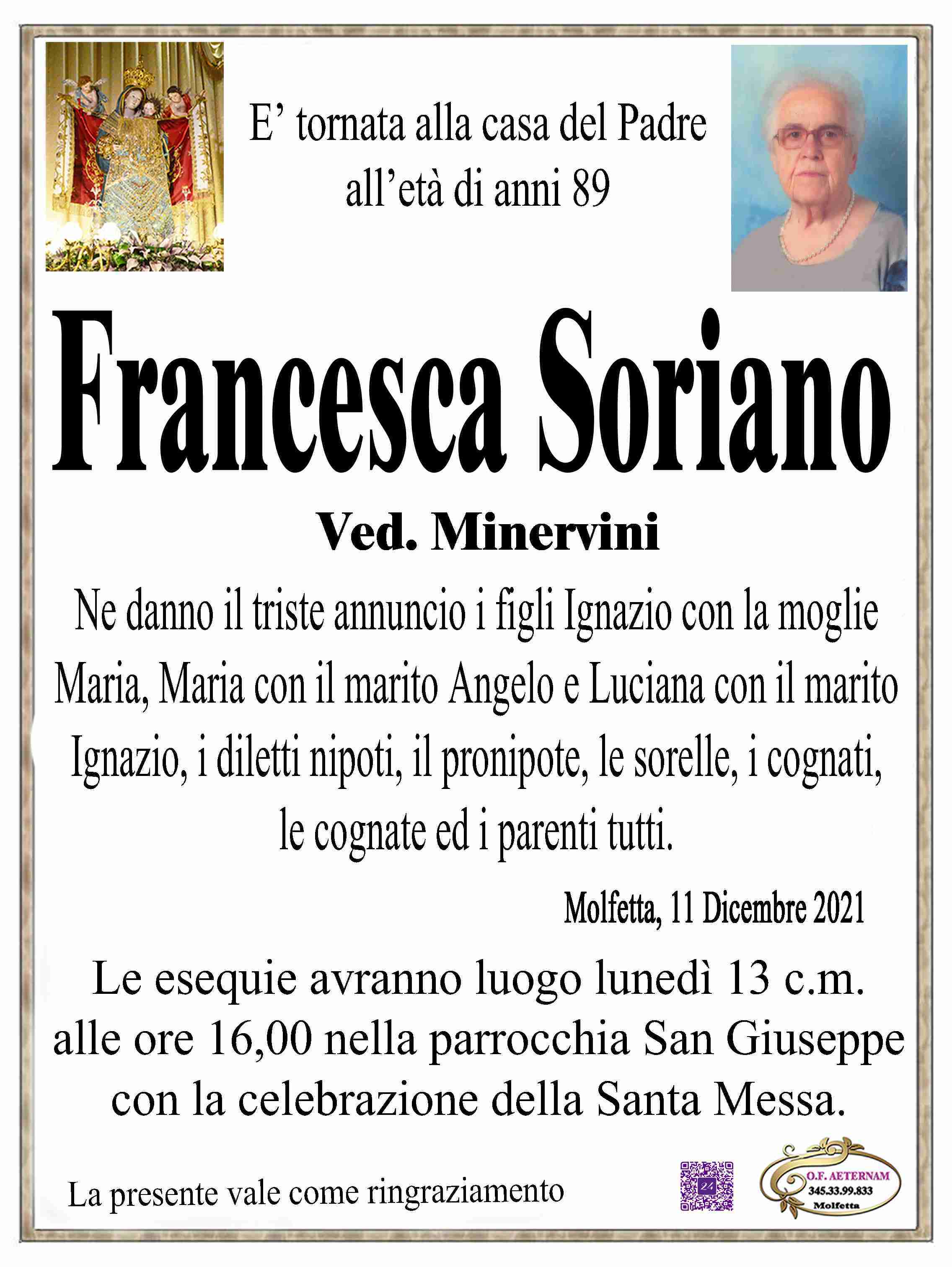 Francesca Soriano