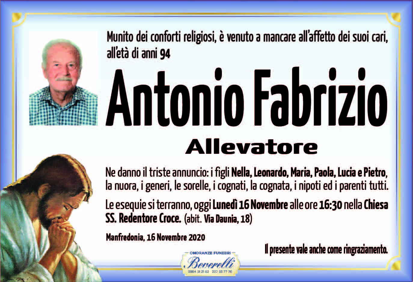 Antonio Fabrizio