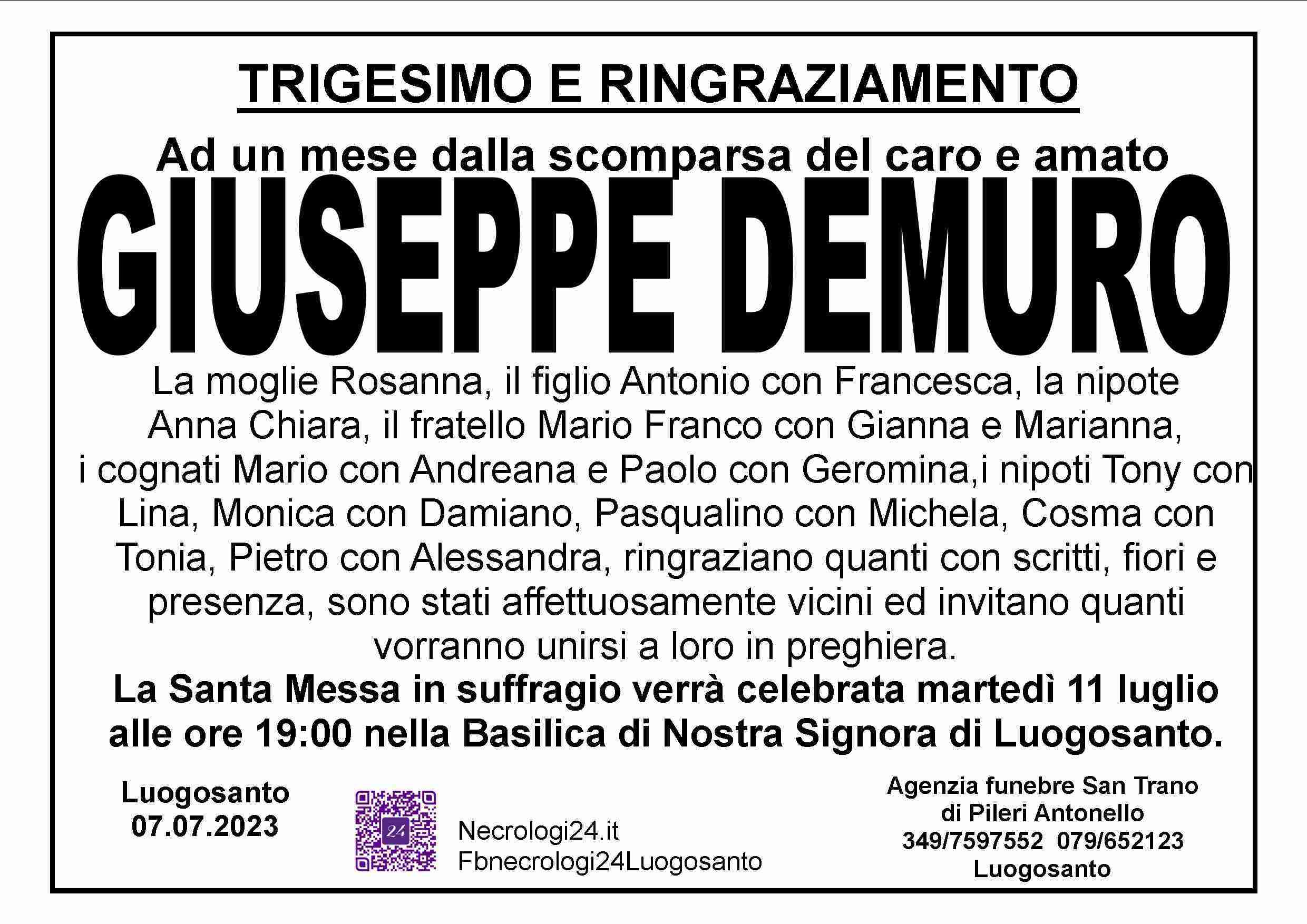 Giuseppe Demuro