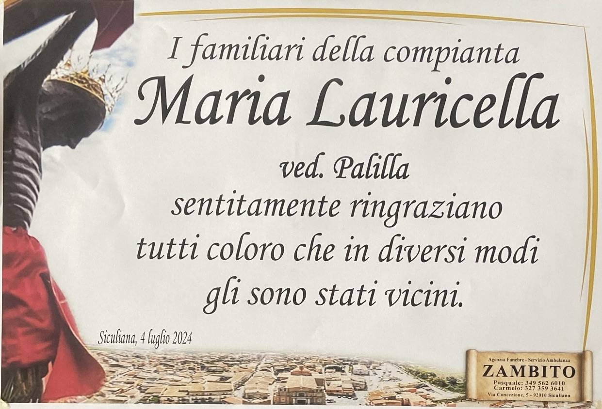 Maria Lauricella