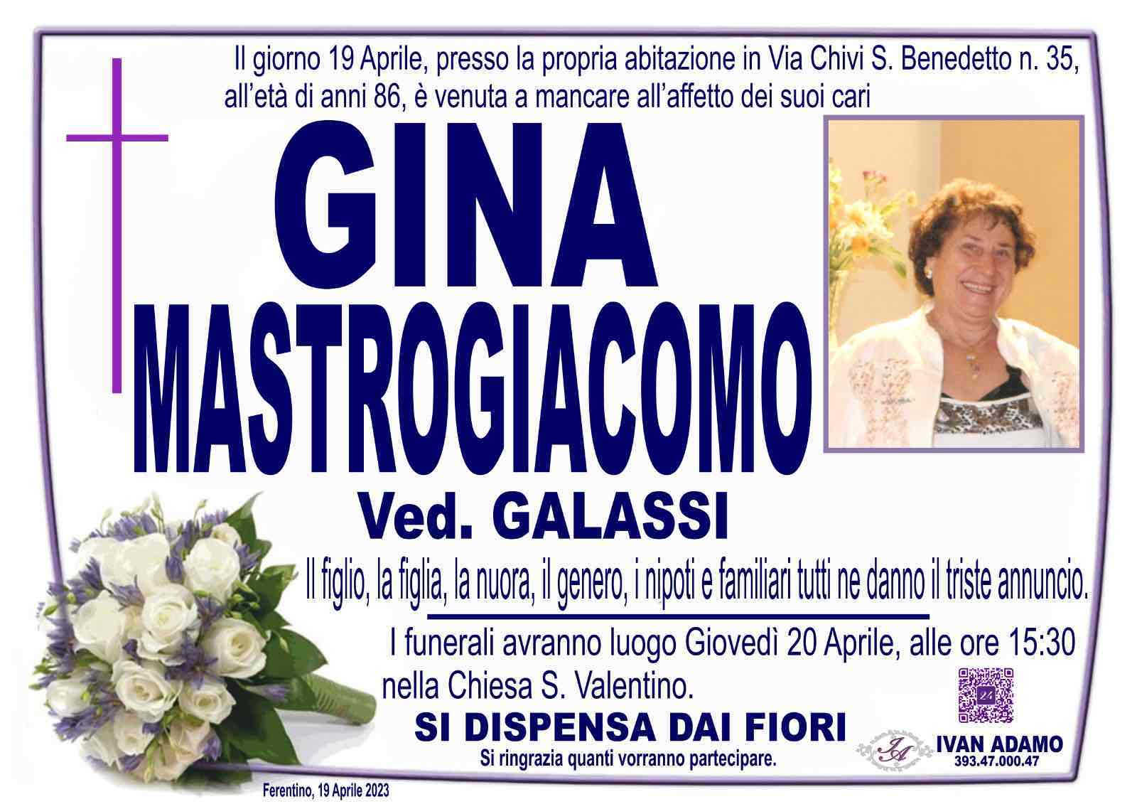 Gina Mastrogiacomo