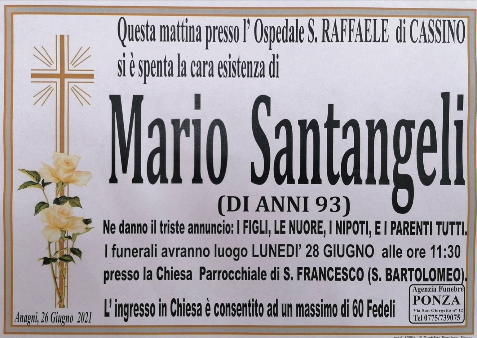 Mario Santangeli