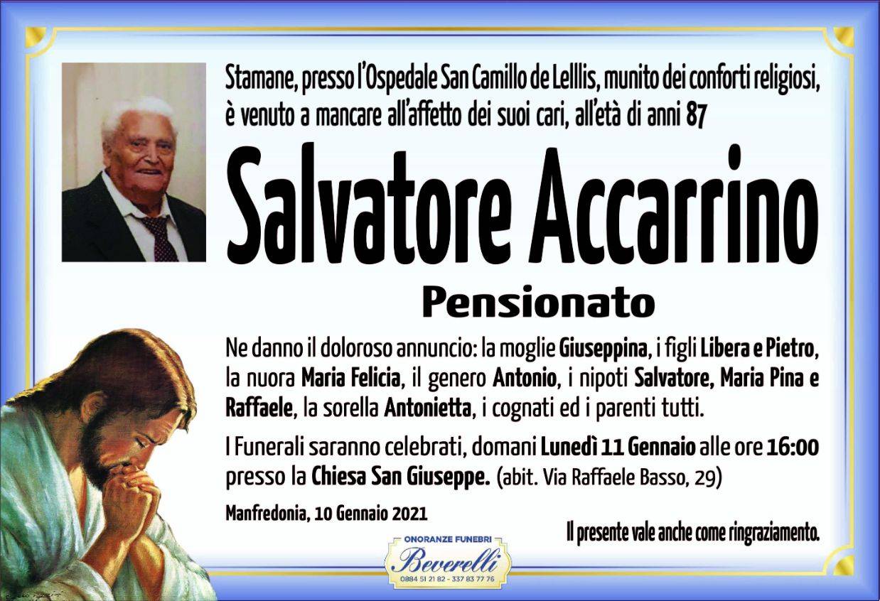 Salvatore Accarrino