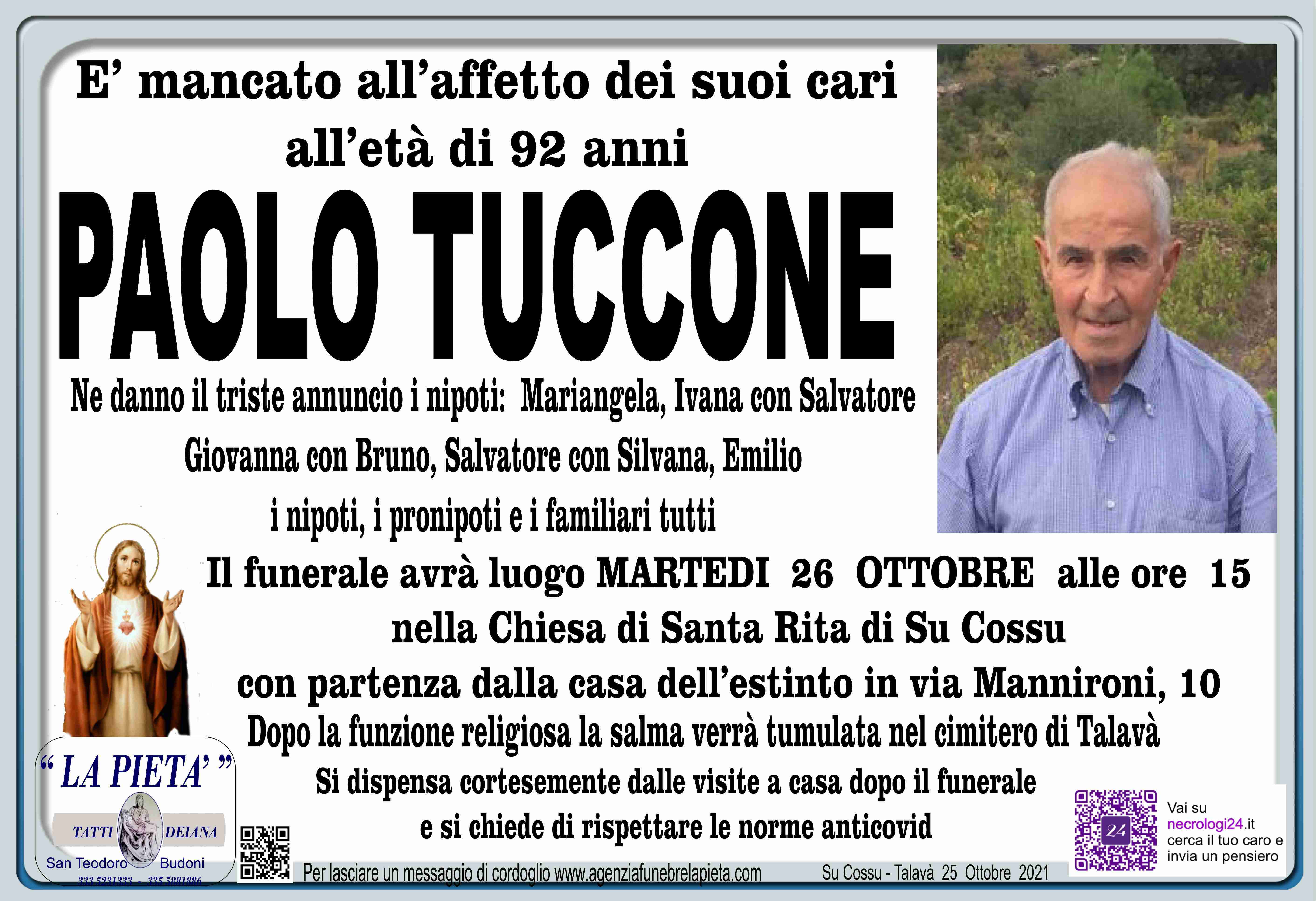 Paolo Tuccone