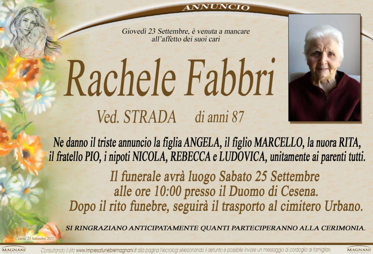 Rachele Fabbri
