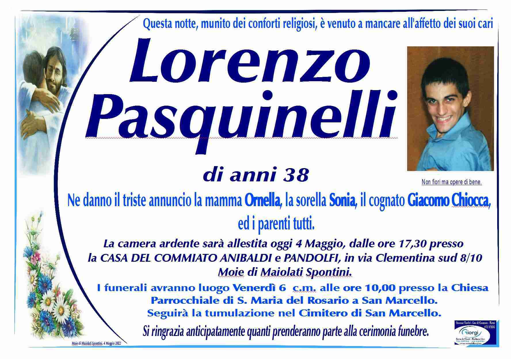 Lorenzo Pasquinelli