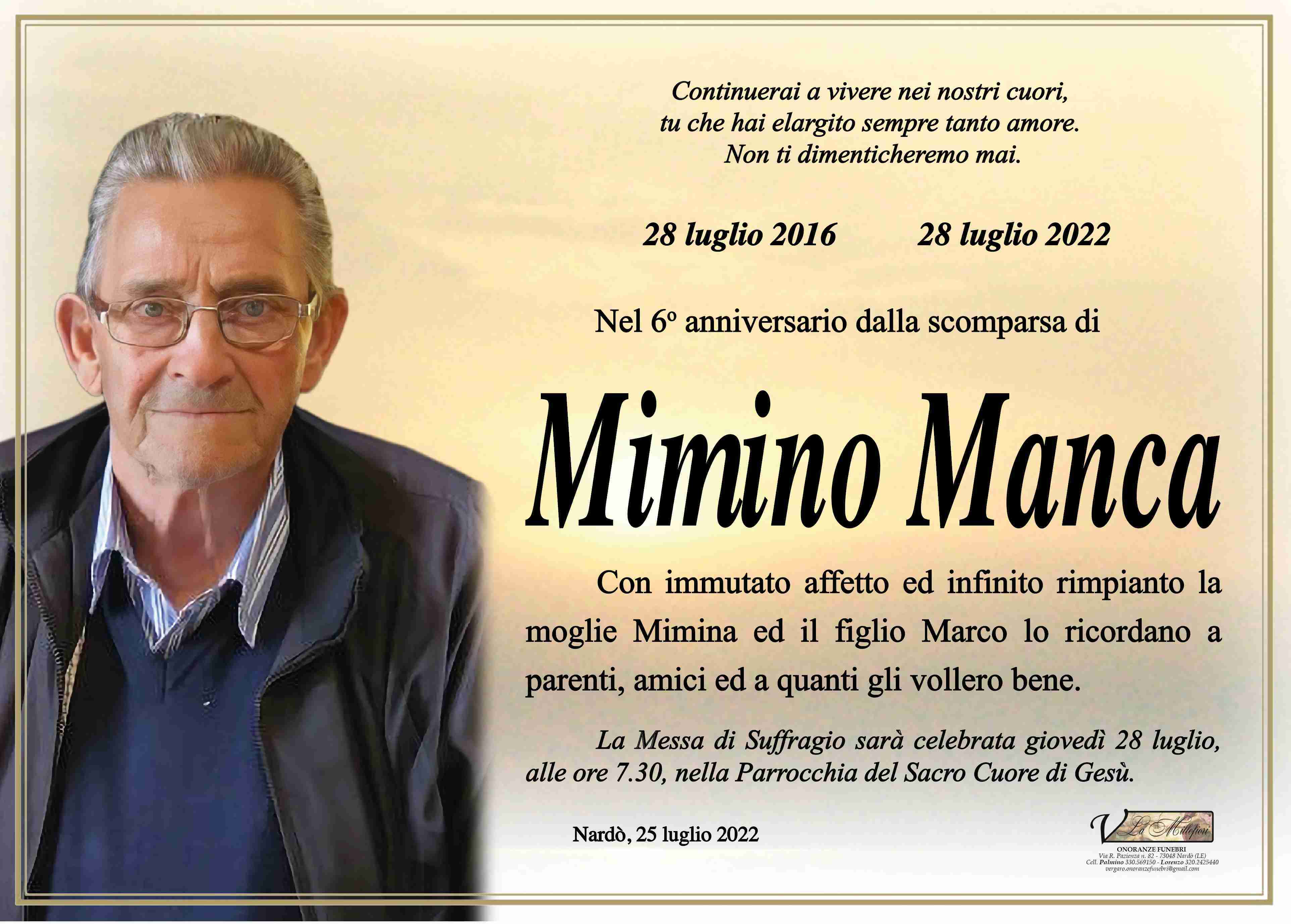 Mimino Manca