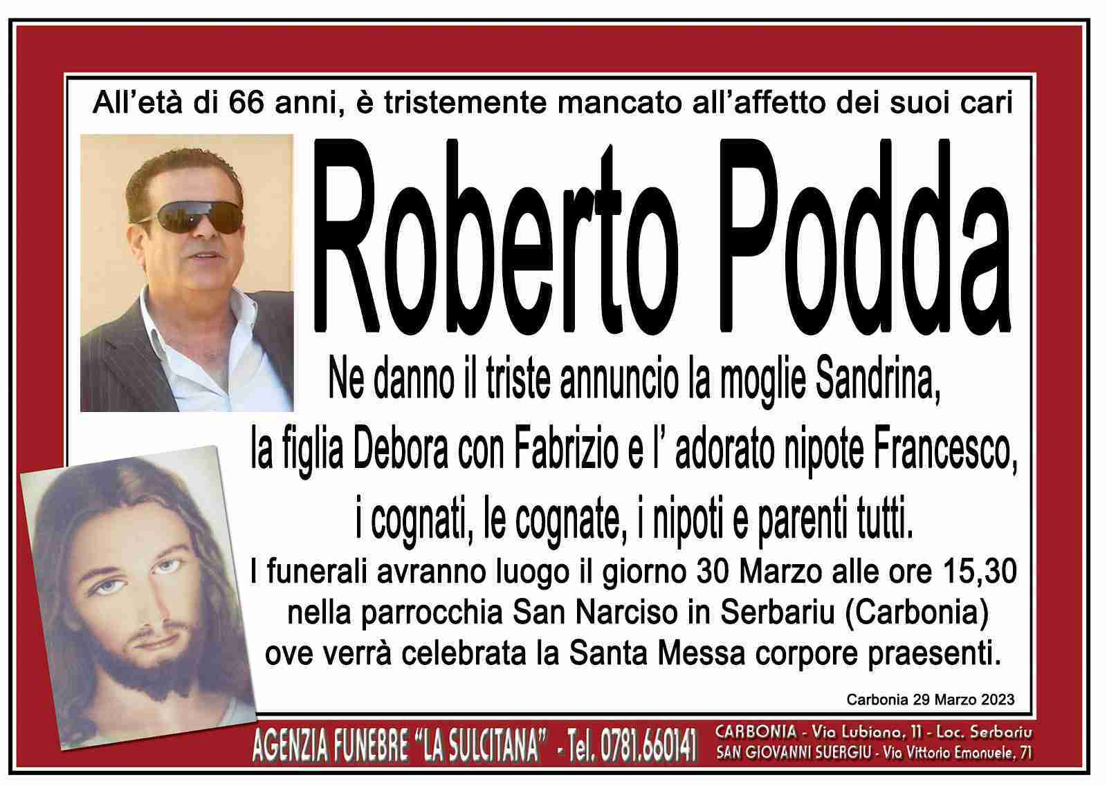 Roberto Podda