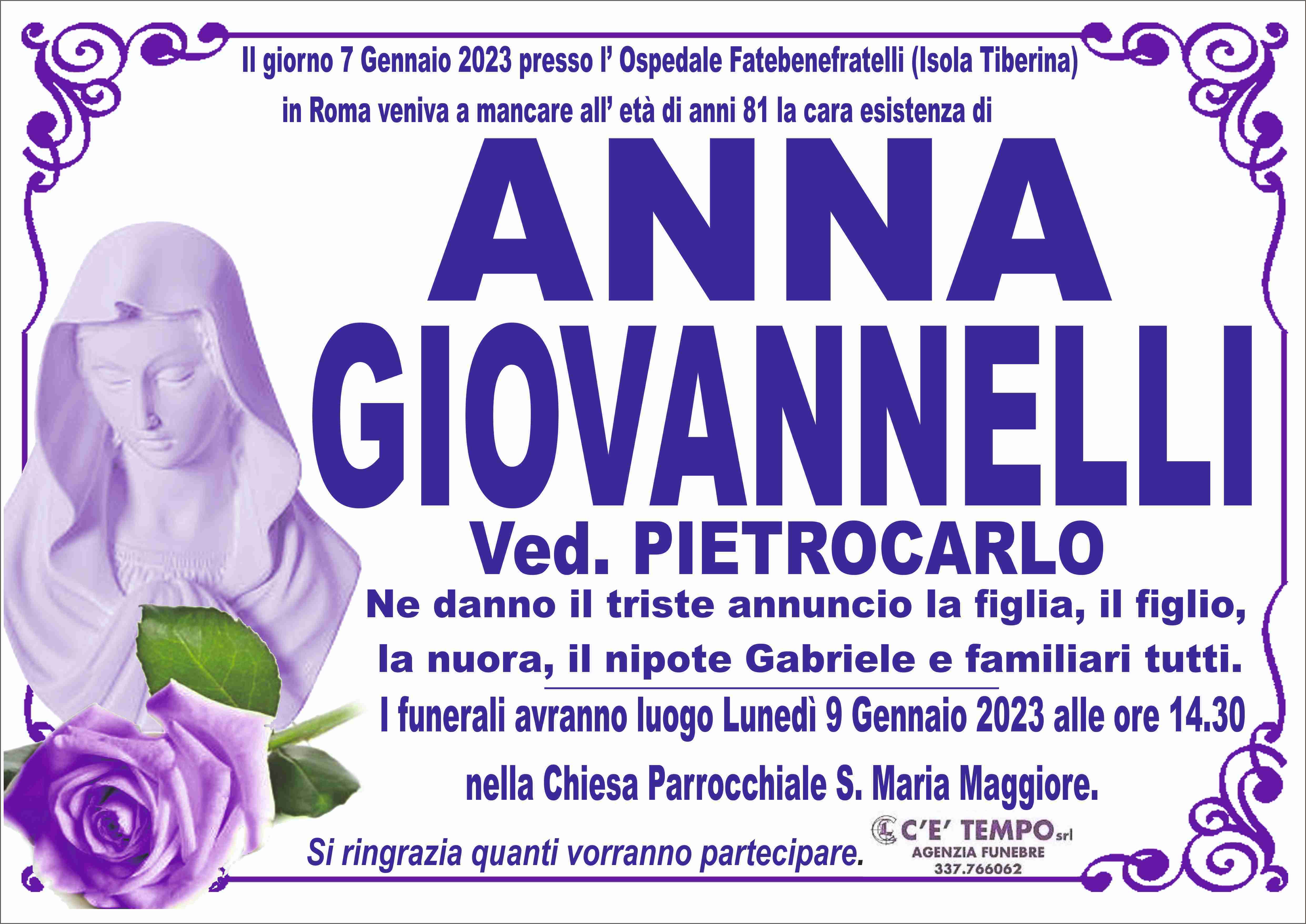 Anna Giovannelli