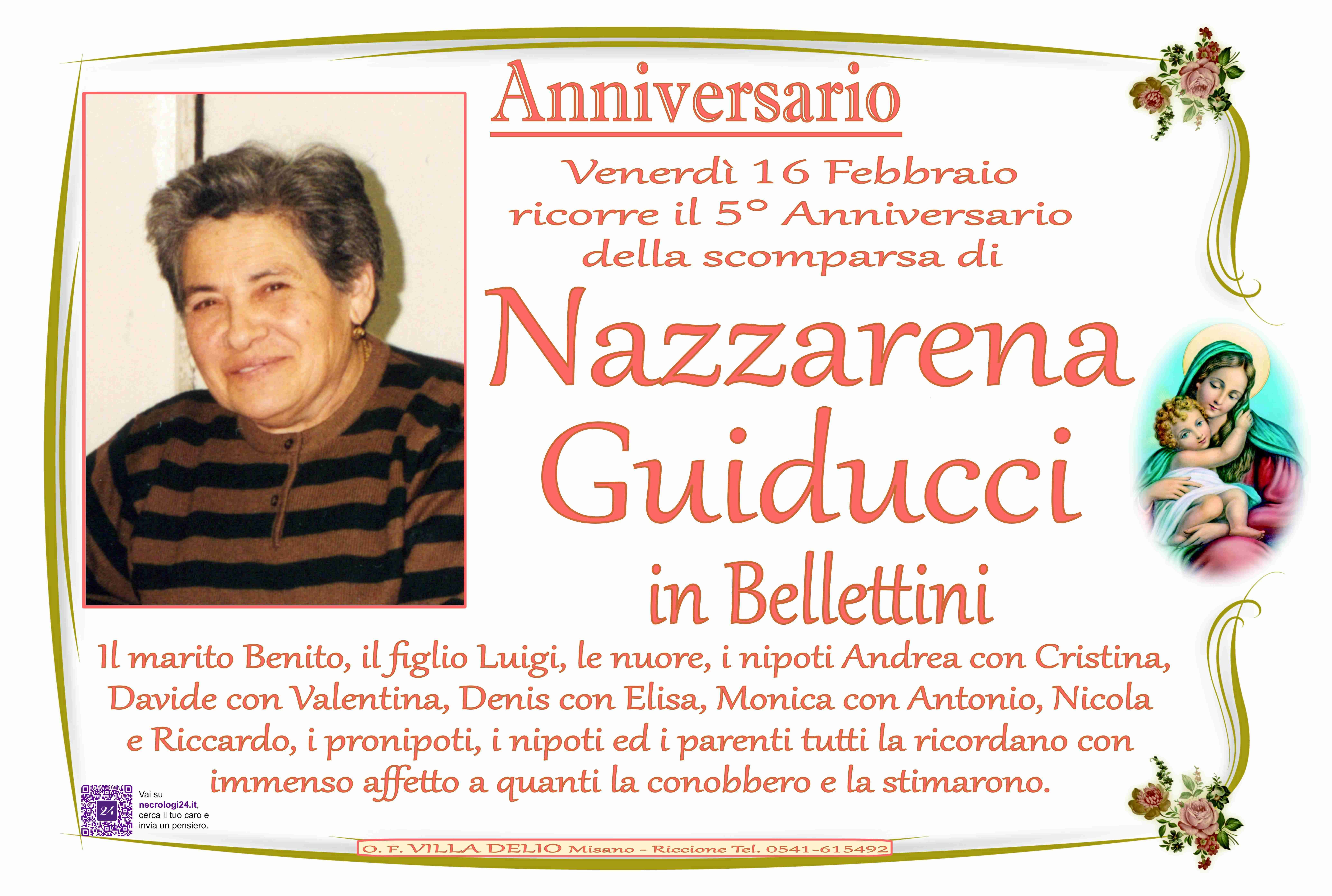 Nazzarena Guiducci in Bellettini