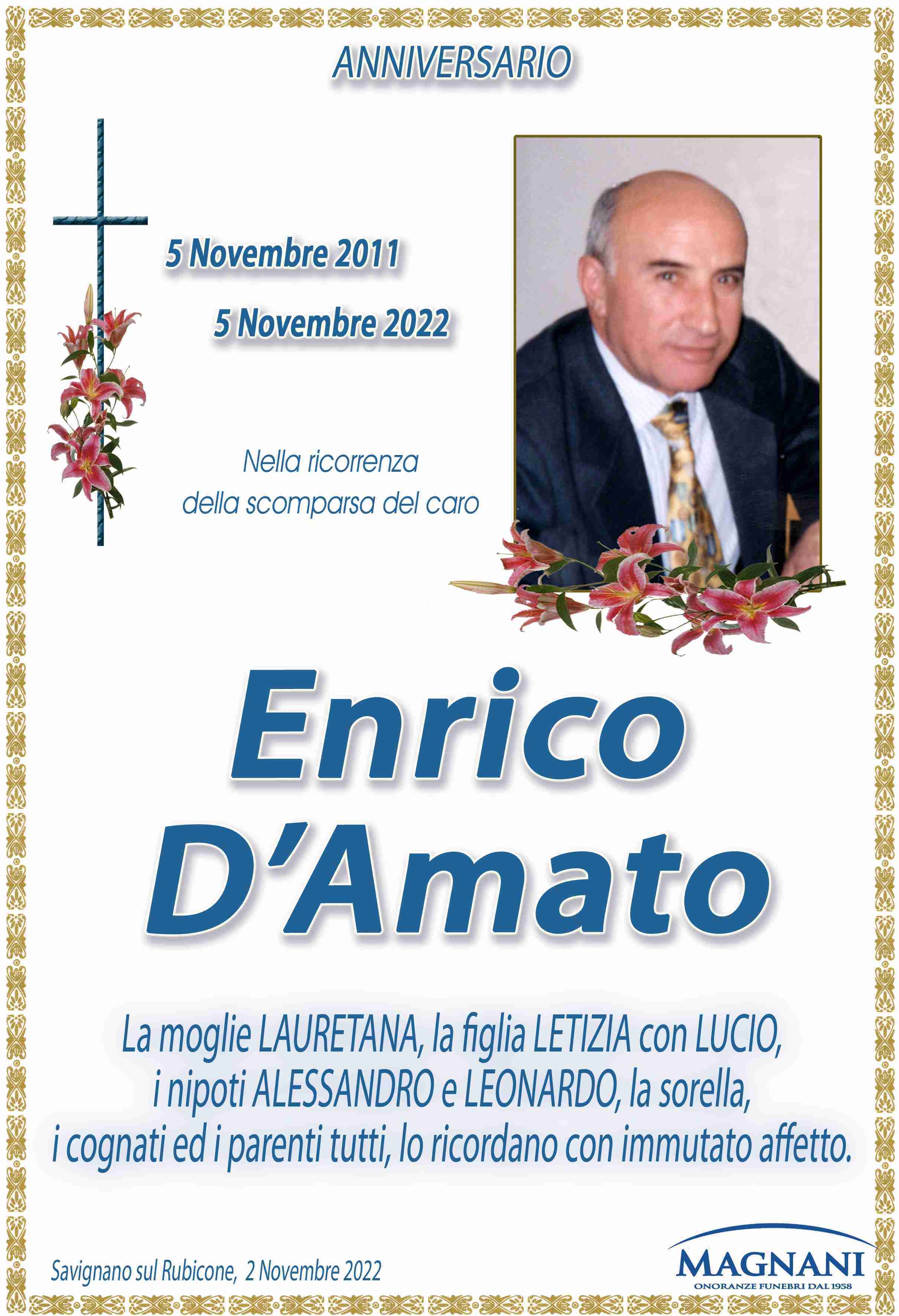 Enrico D'Amato