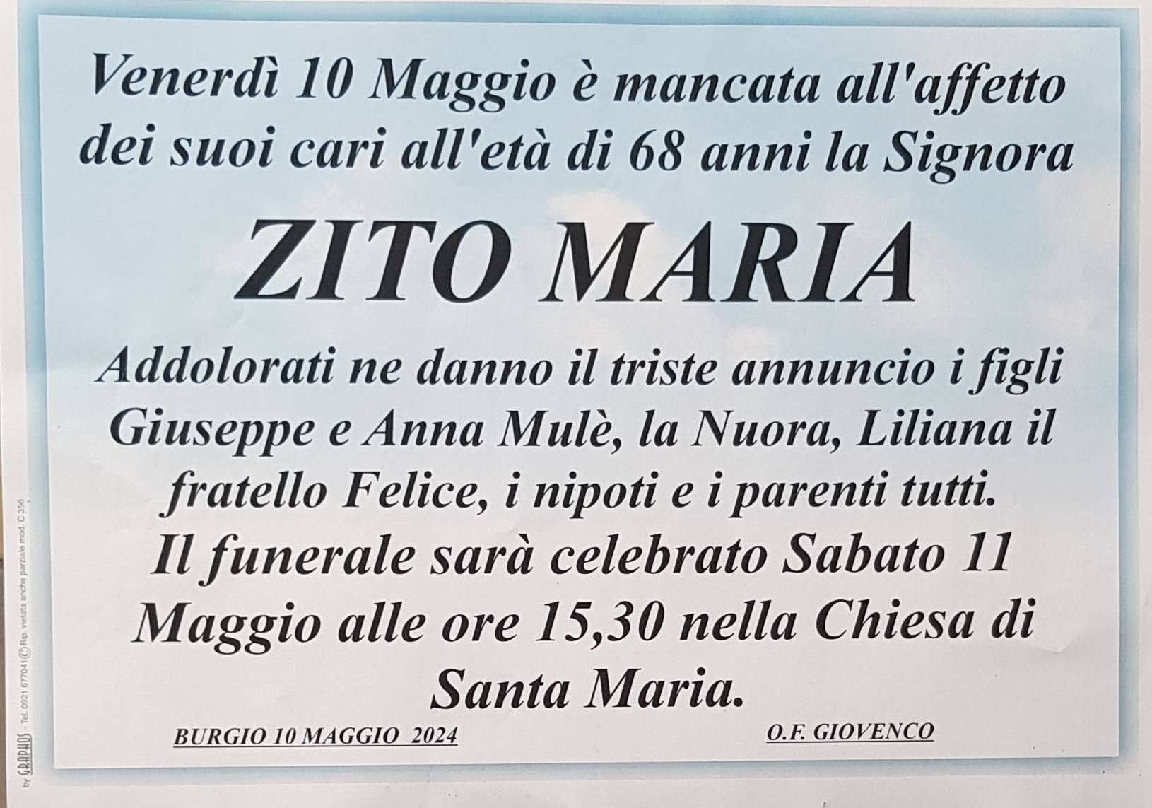 Maria Zito