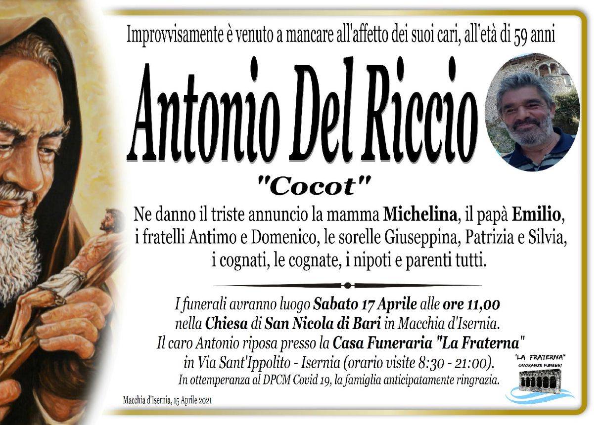 Antonio Del Riccio