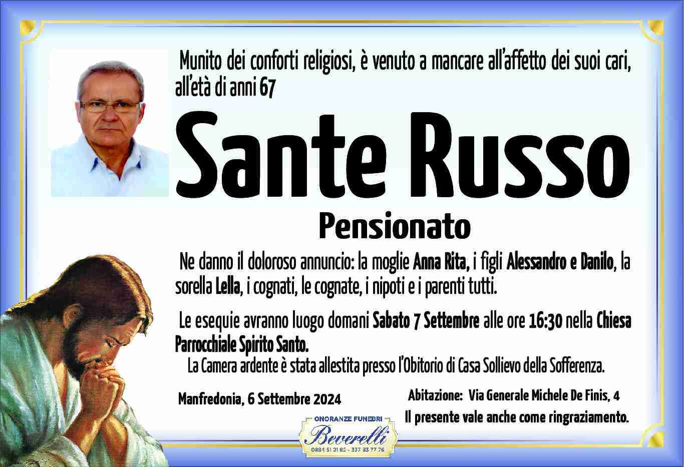 Sante Russo