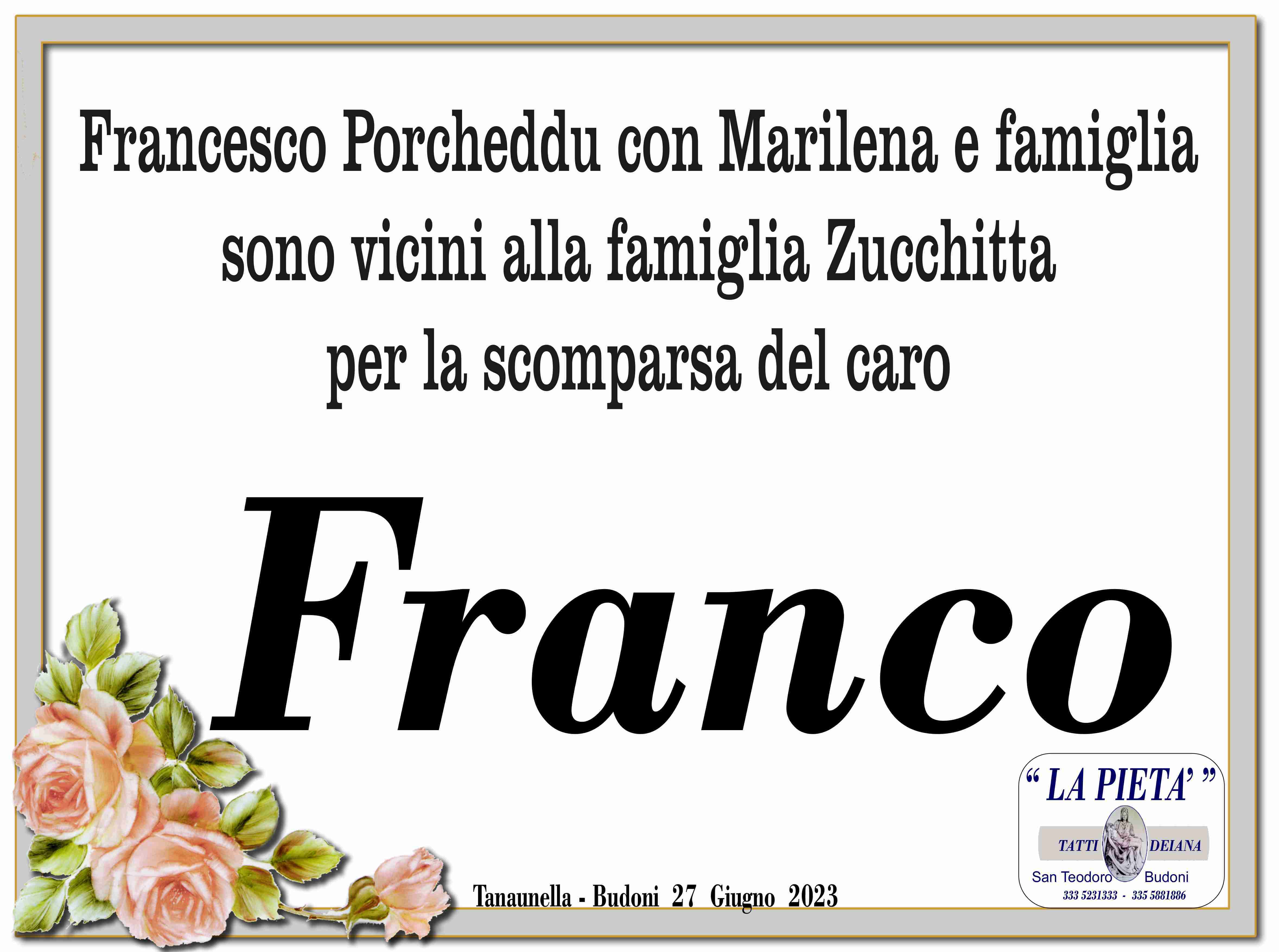 Franco Zucchitta