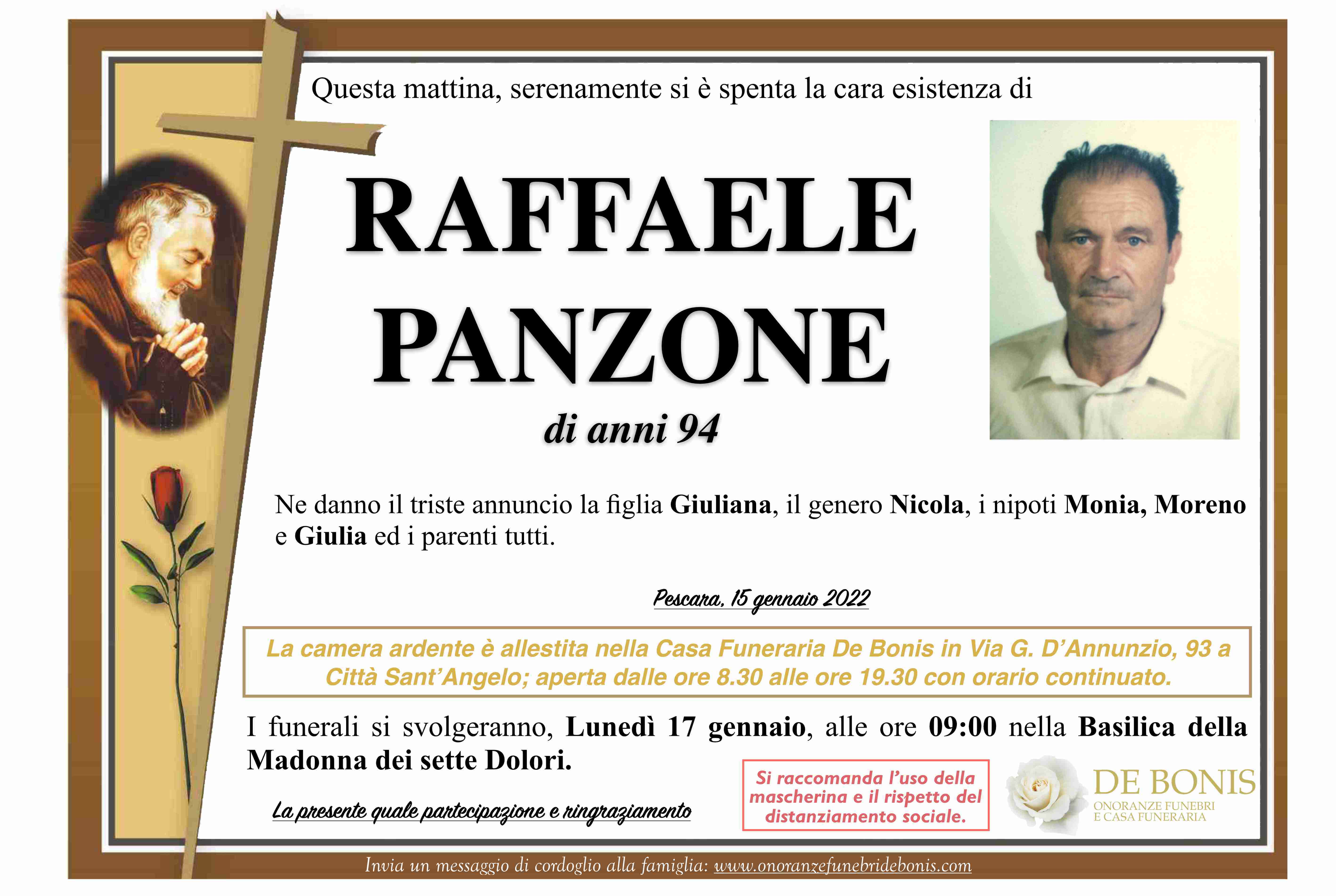 Raffaele Panzone