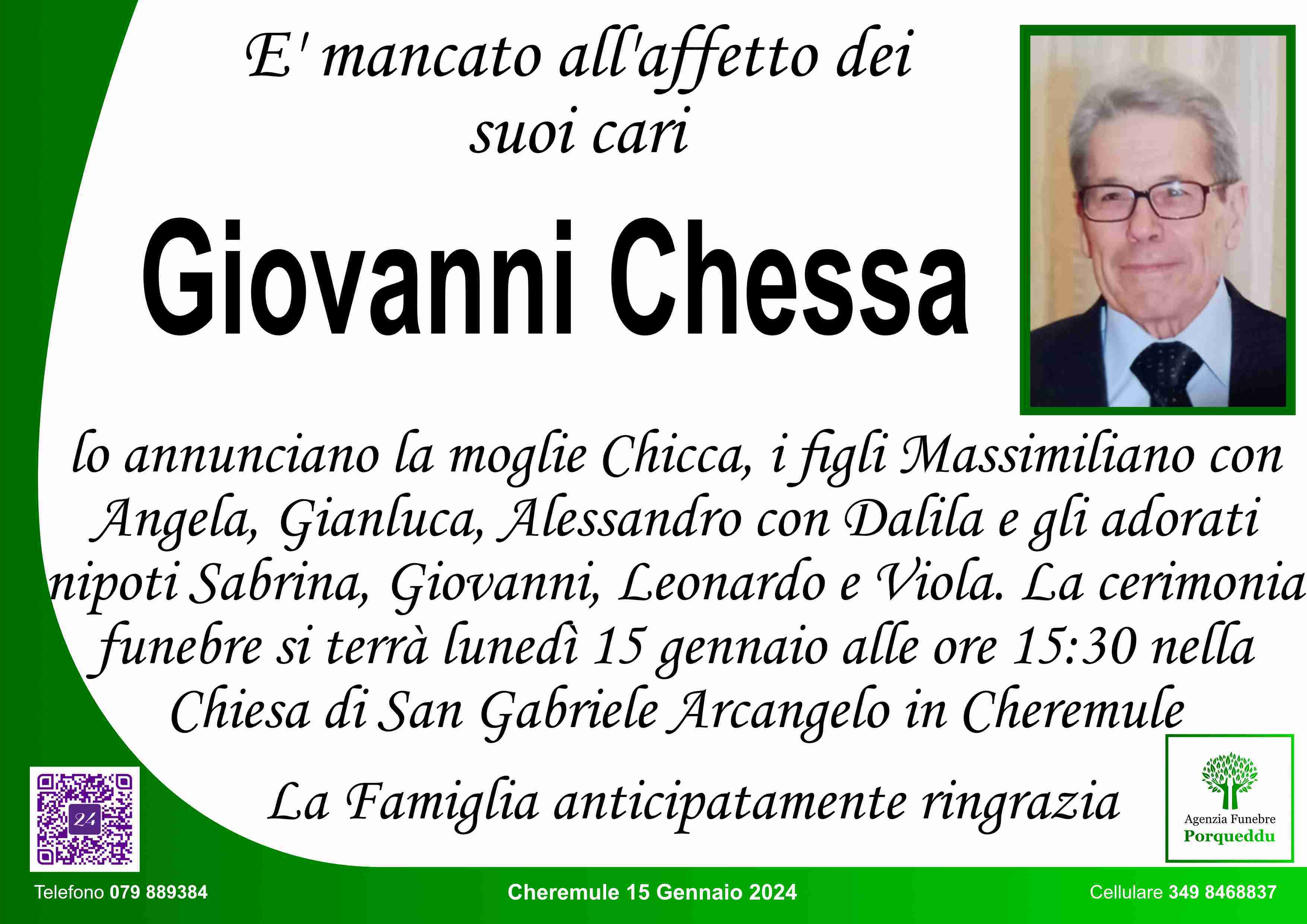 Giovanni Maria Chessa