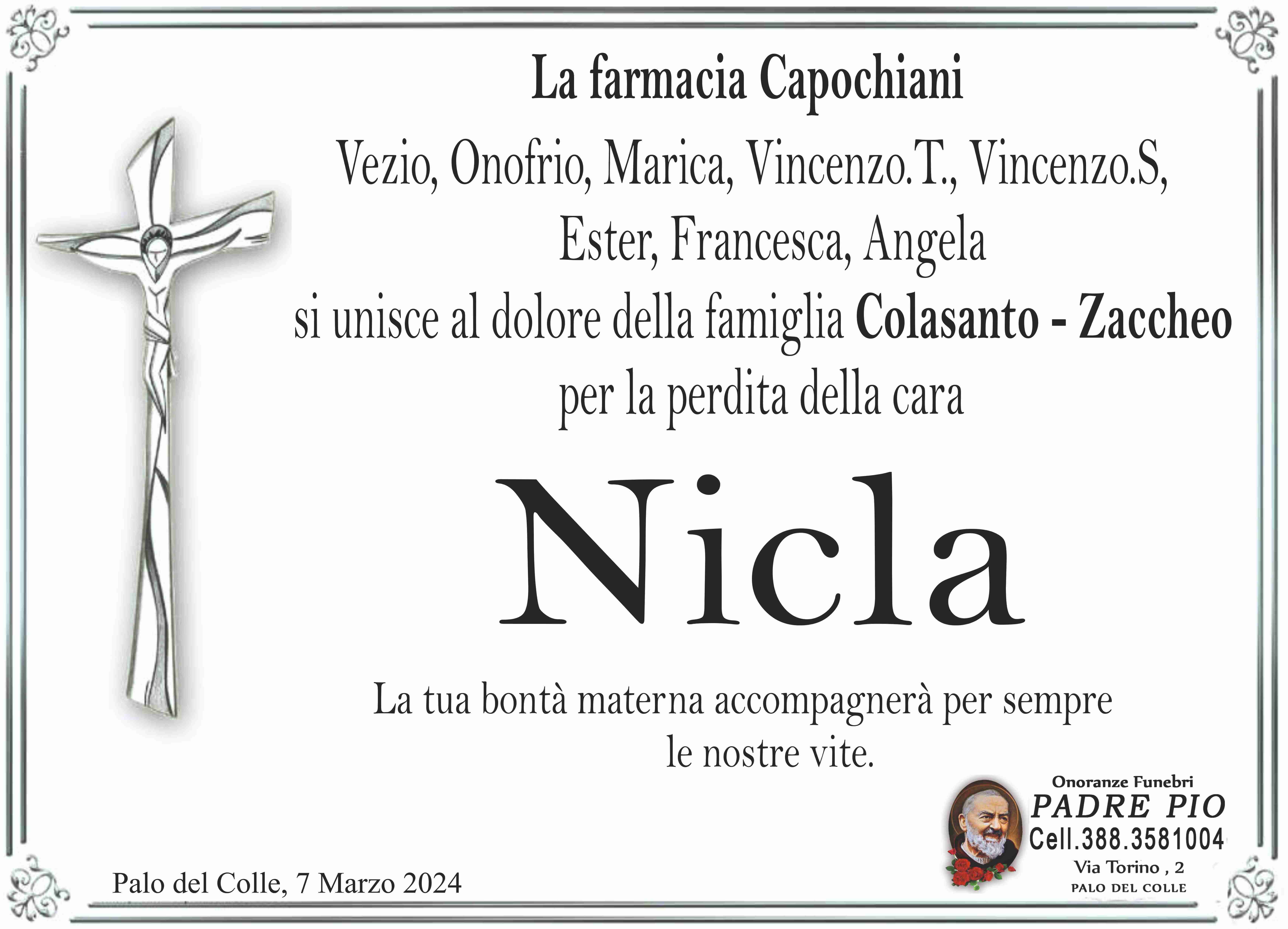 Nicla Colasanto