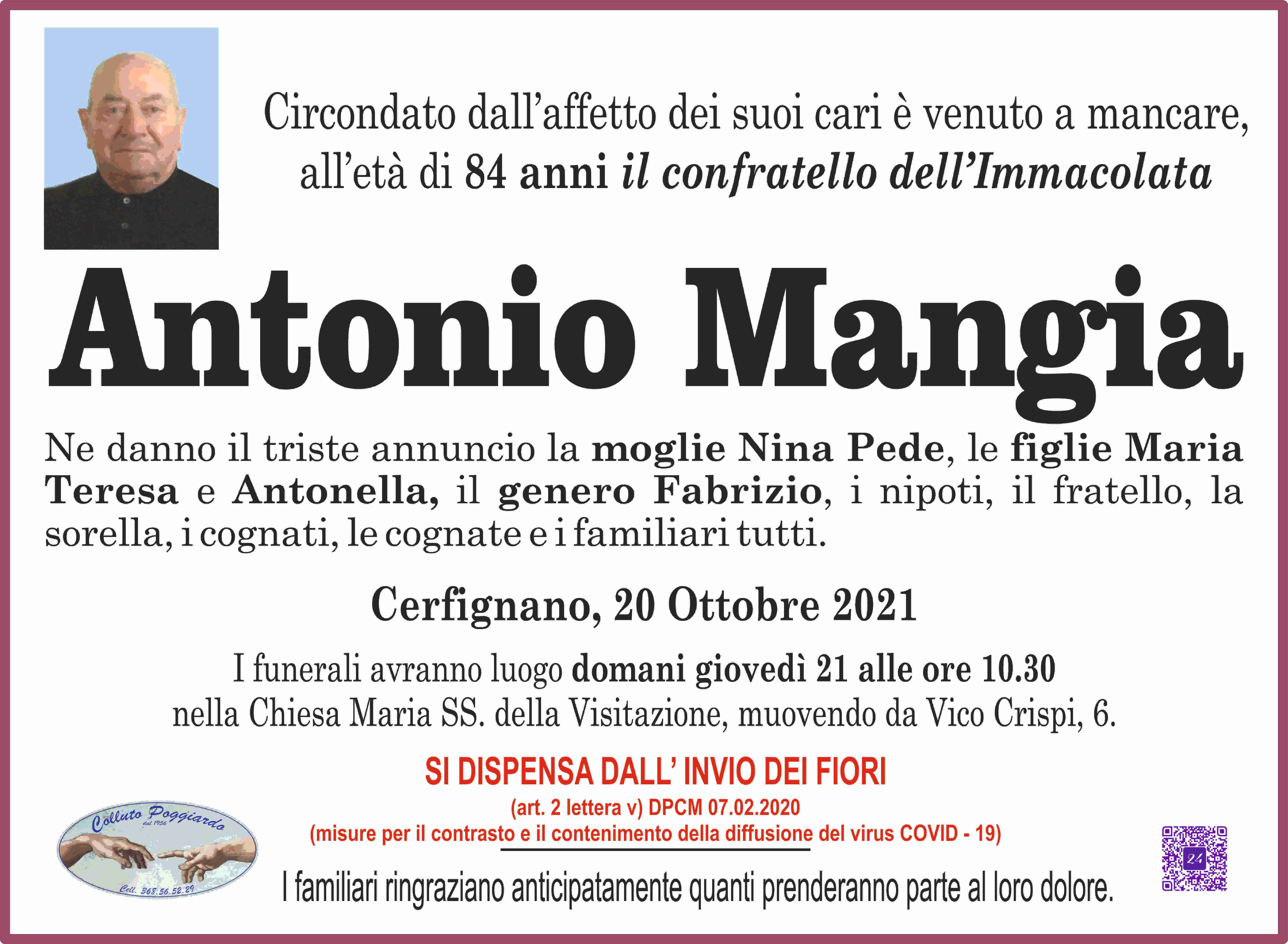 Antonio Mangia