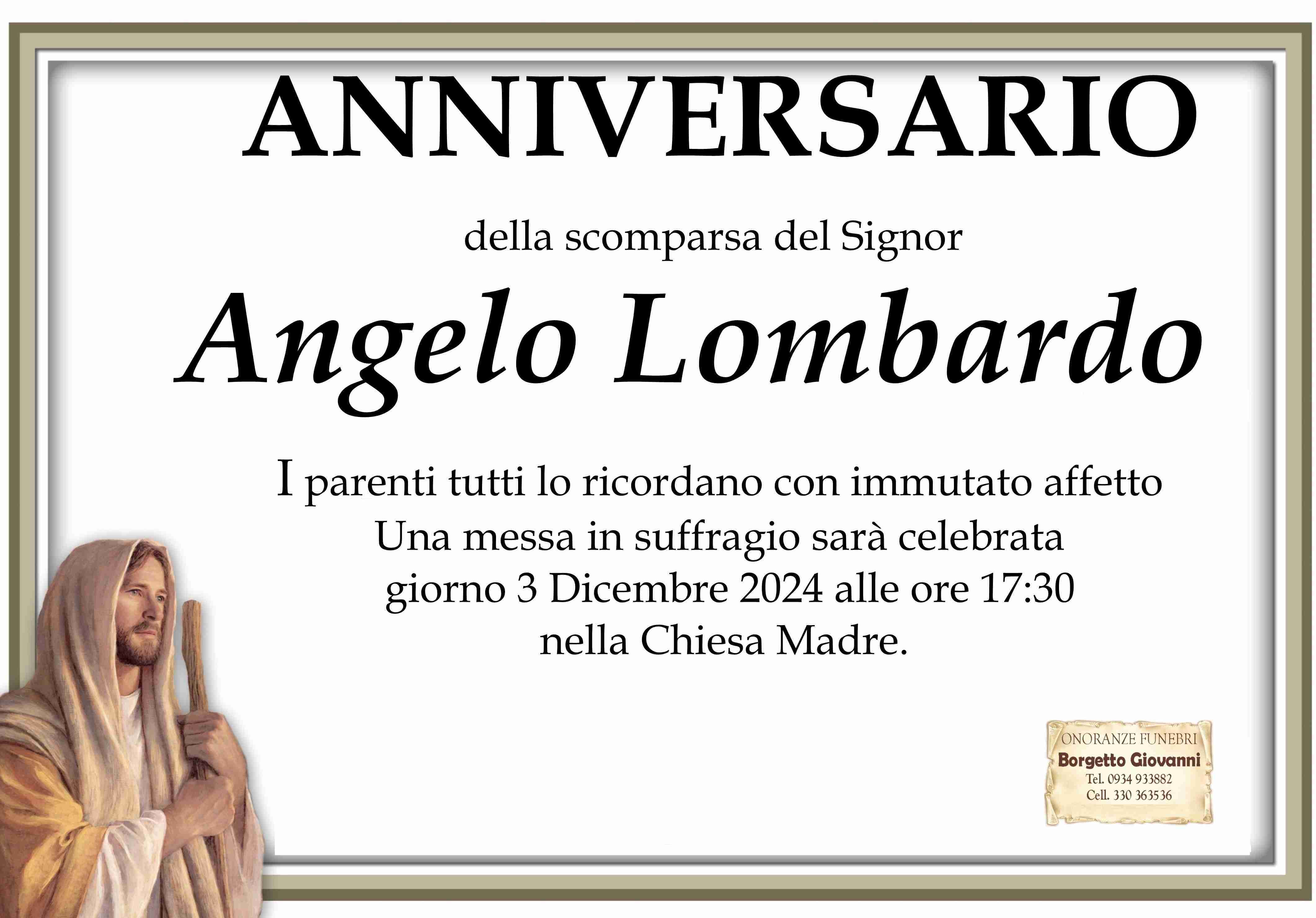 Angelo Lombardo