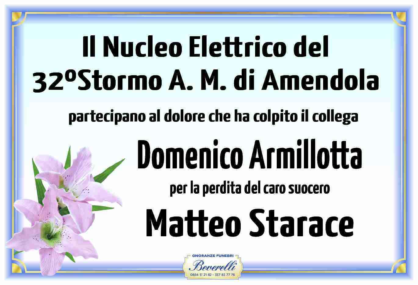 Matteo Starace
