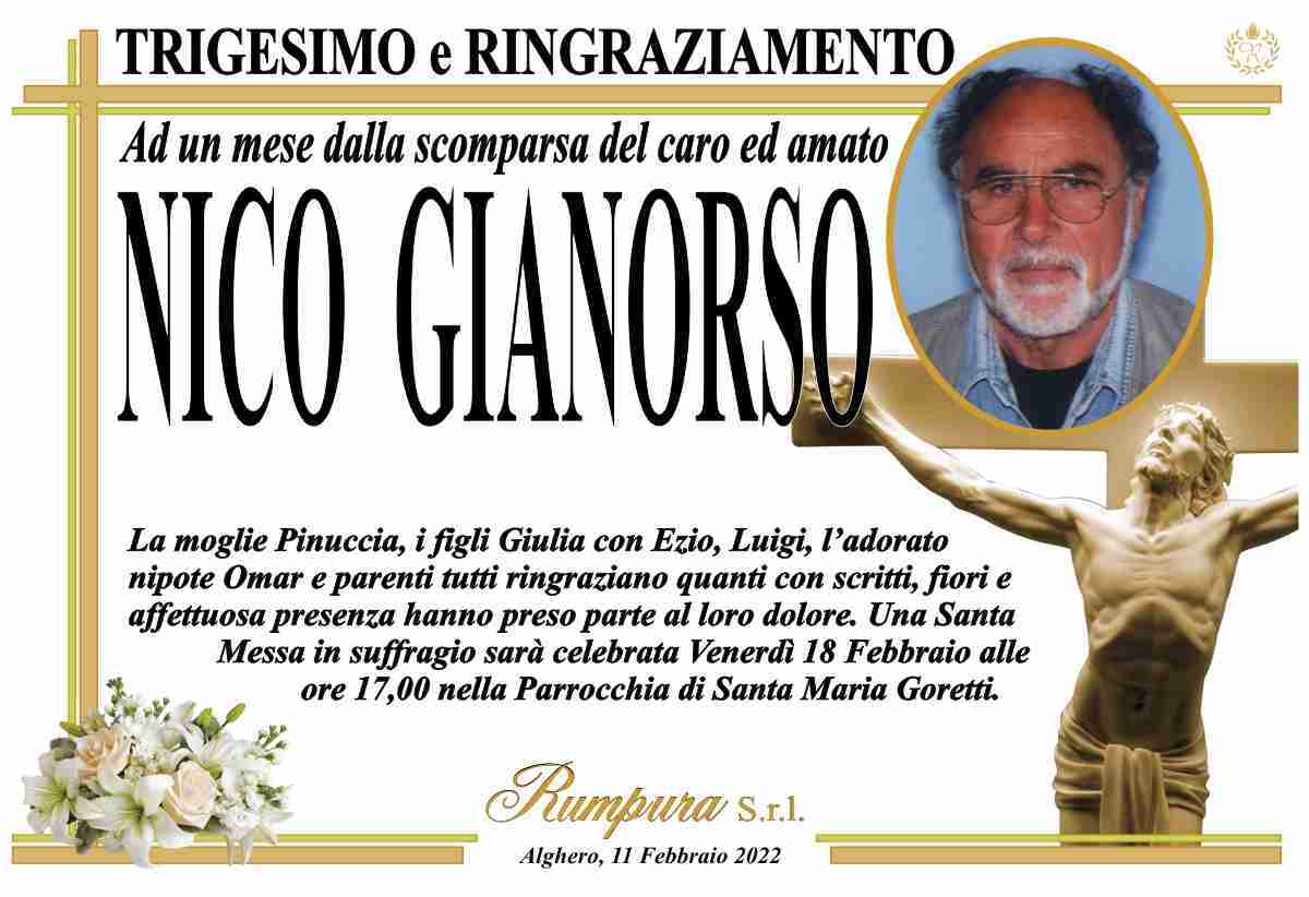 Nico Gianorso
