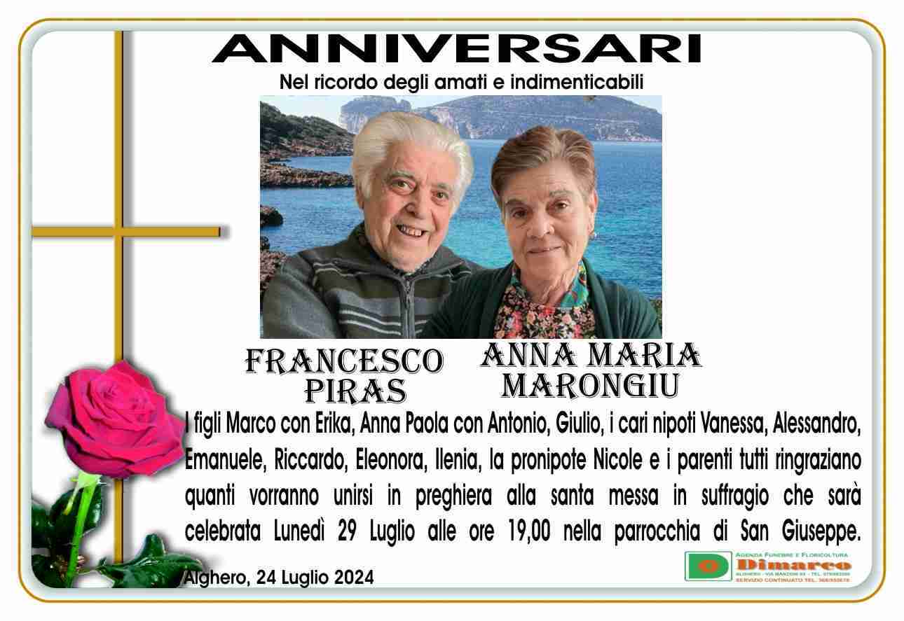 Francesco Piras - Anna Maria Marongiu