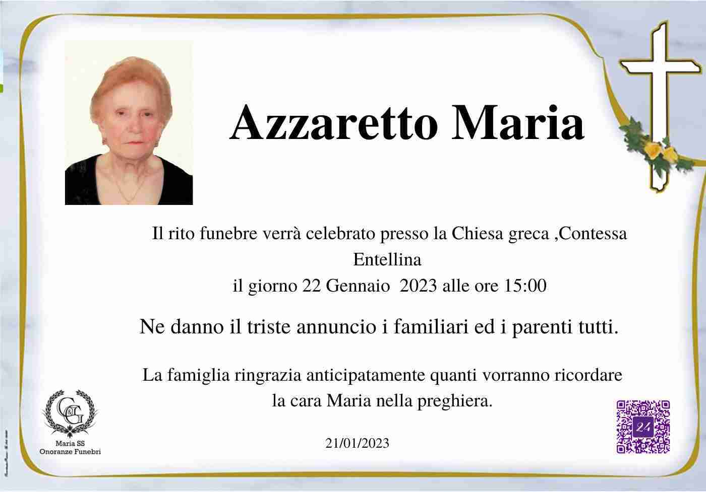 Maria Azzaretto