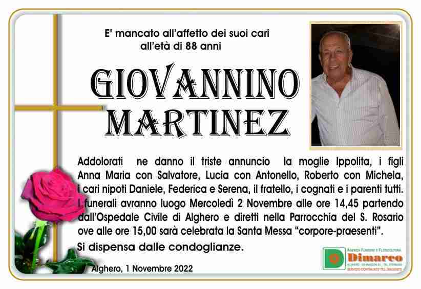 Giovannino Martinez