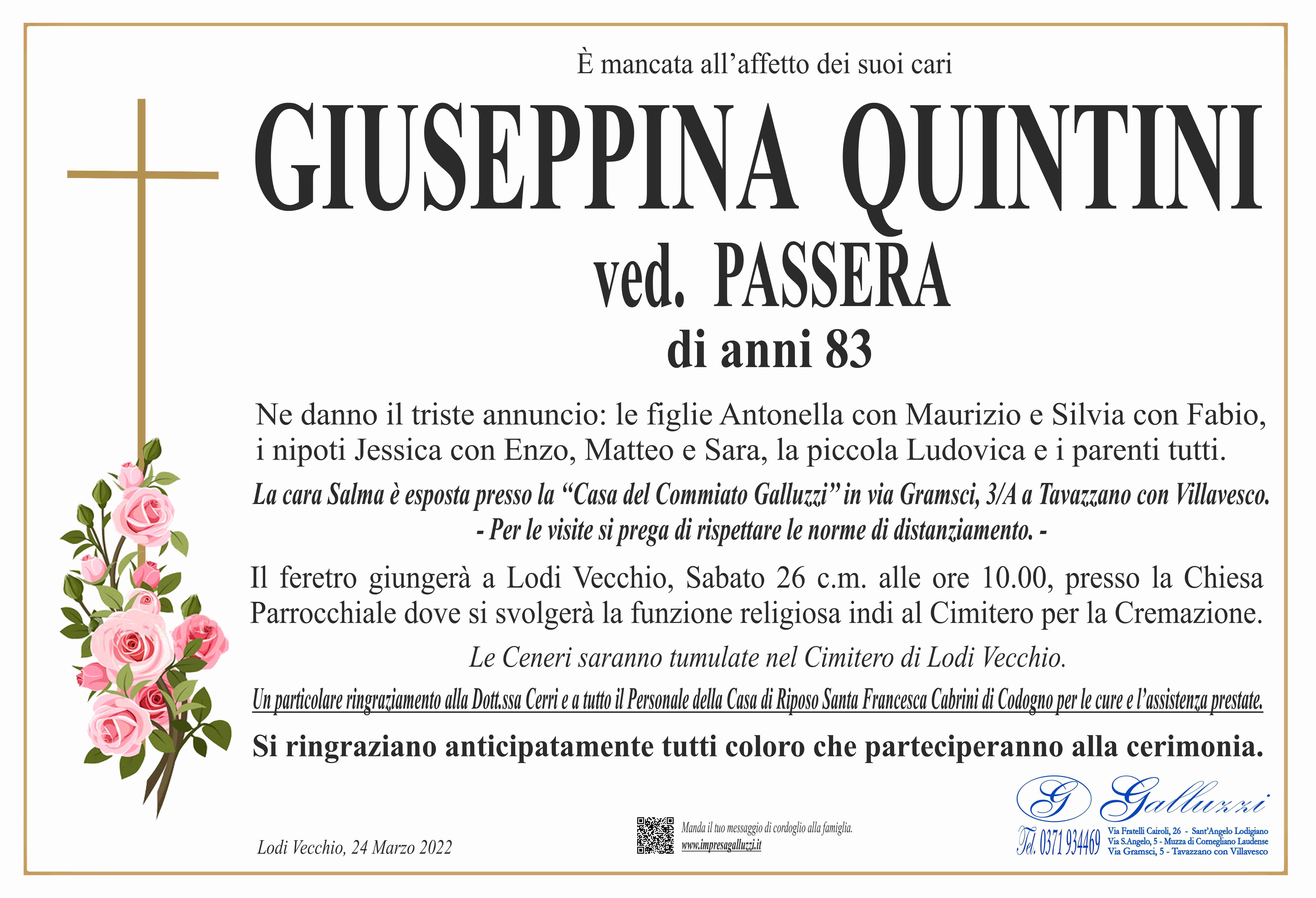 Giuseppina Quintini