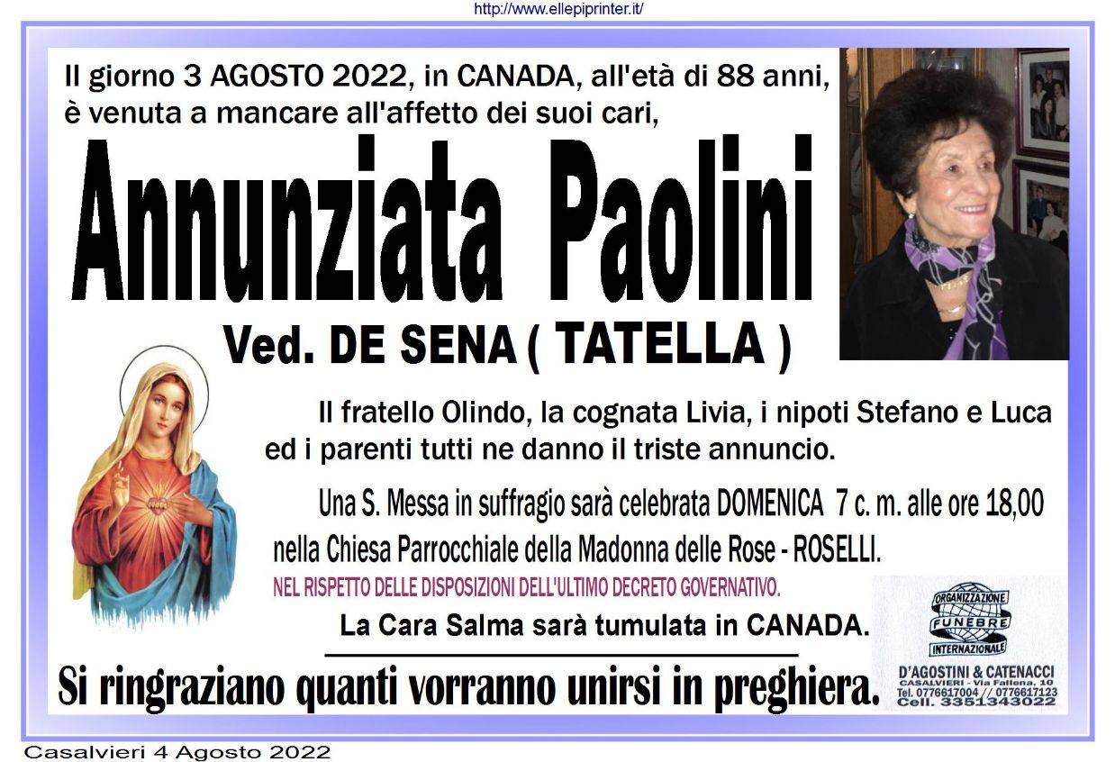 Annunziata Paolini