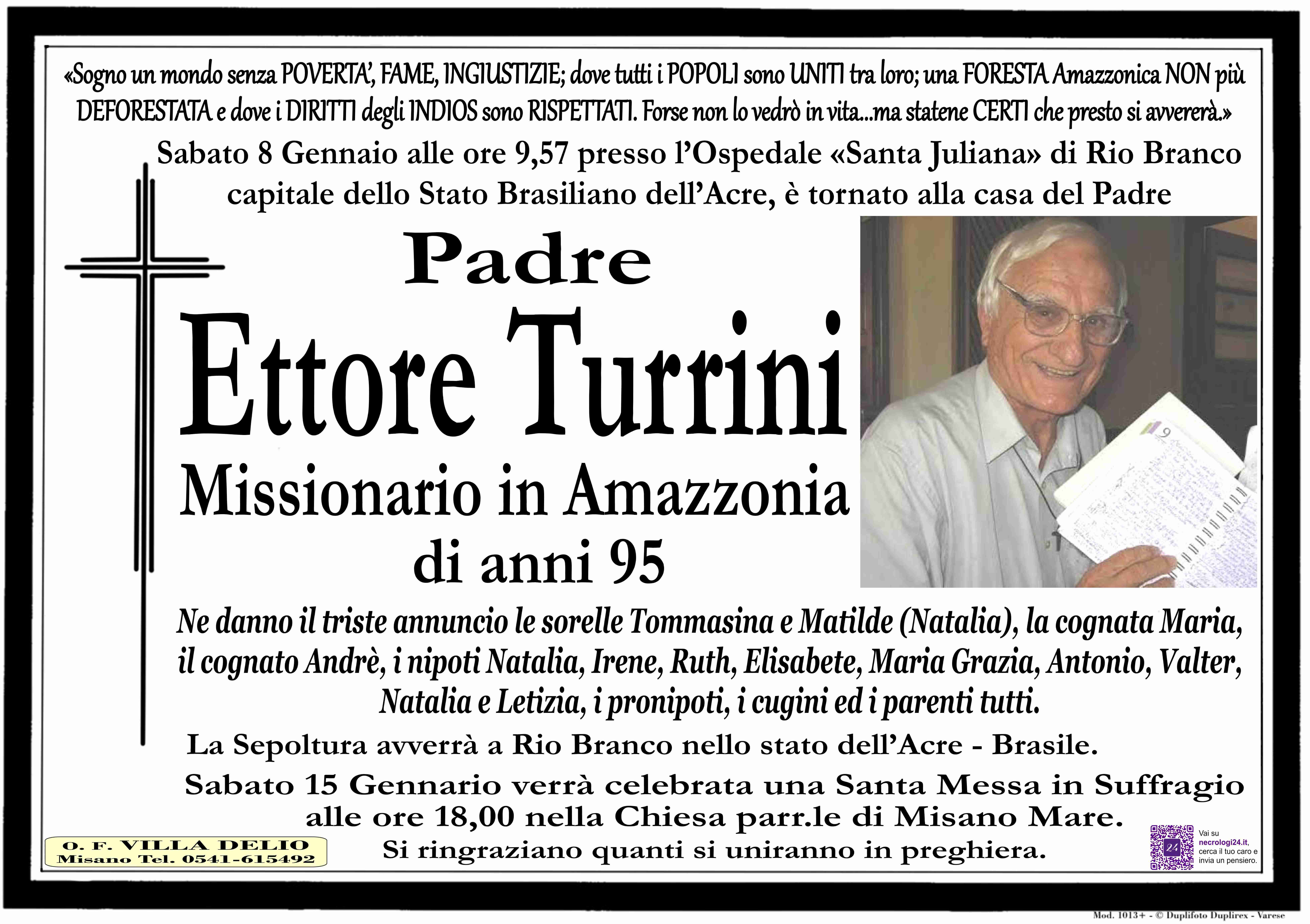 Padre Ettore Turrini