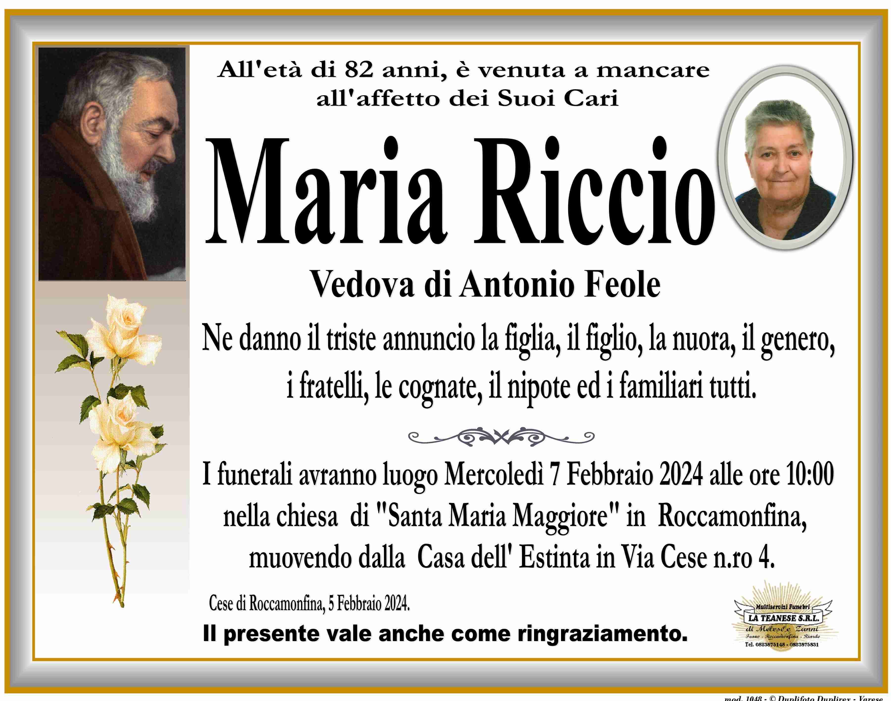 Maria Ricco