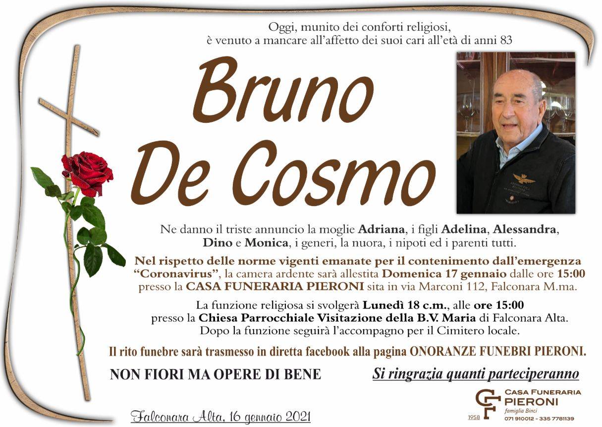 Bruno De Cosmo